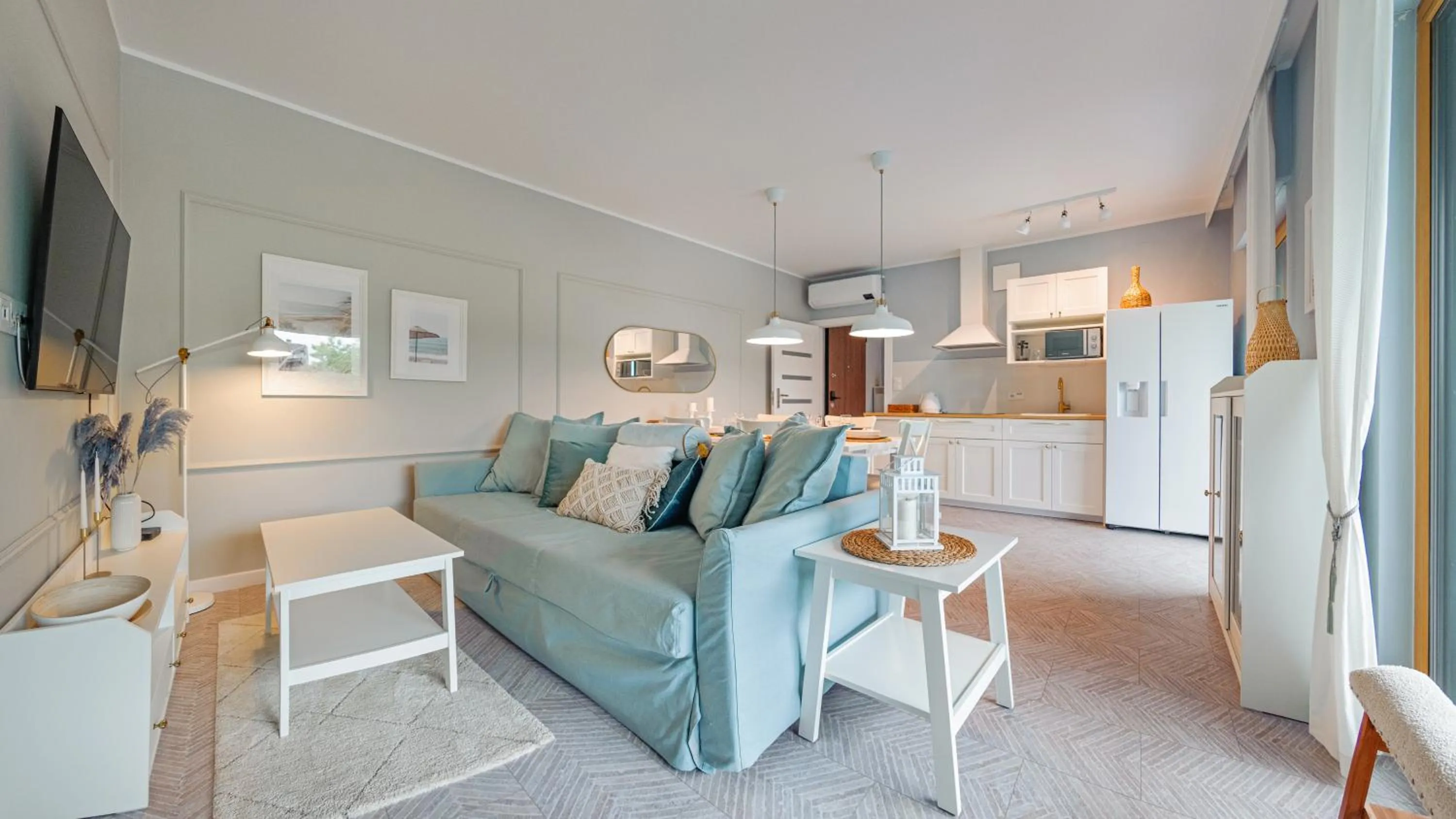 TV and multimedia in Nadmotławie z sauną, Sun & Snow