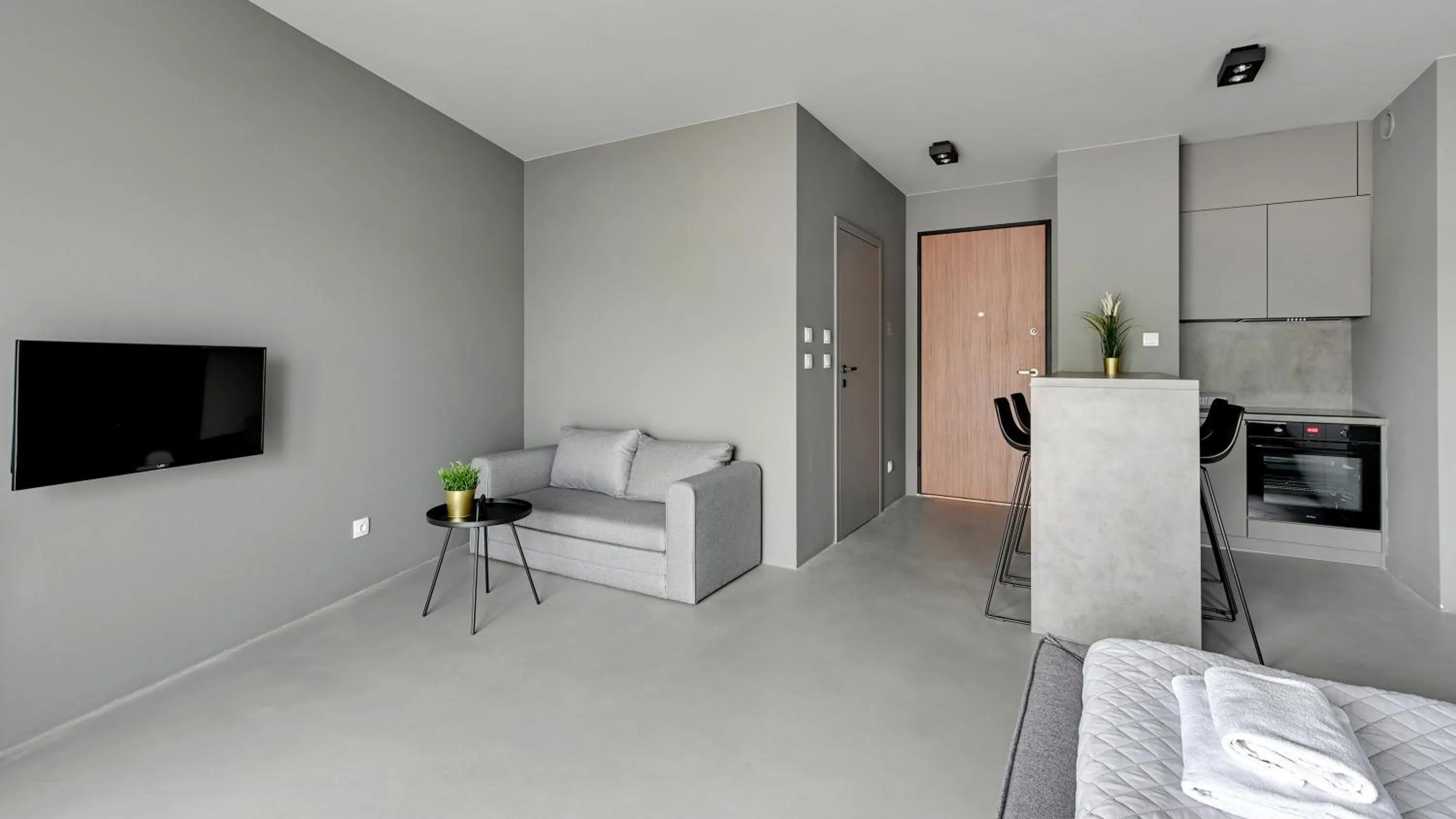 TV and multimedia in Nadmotławie z sauną, Sun & Snow