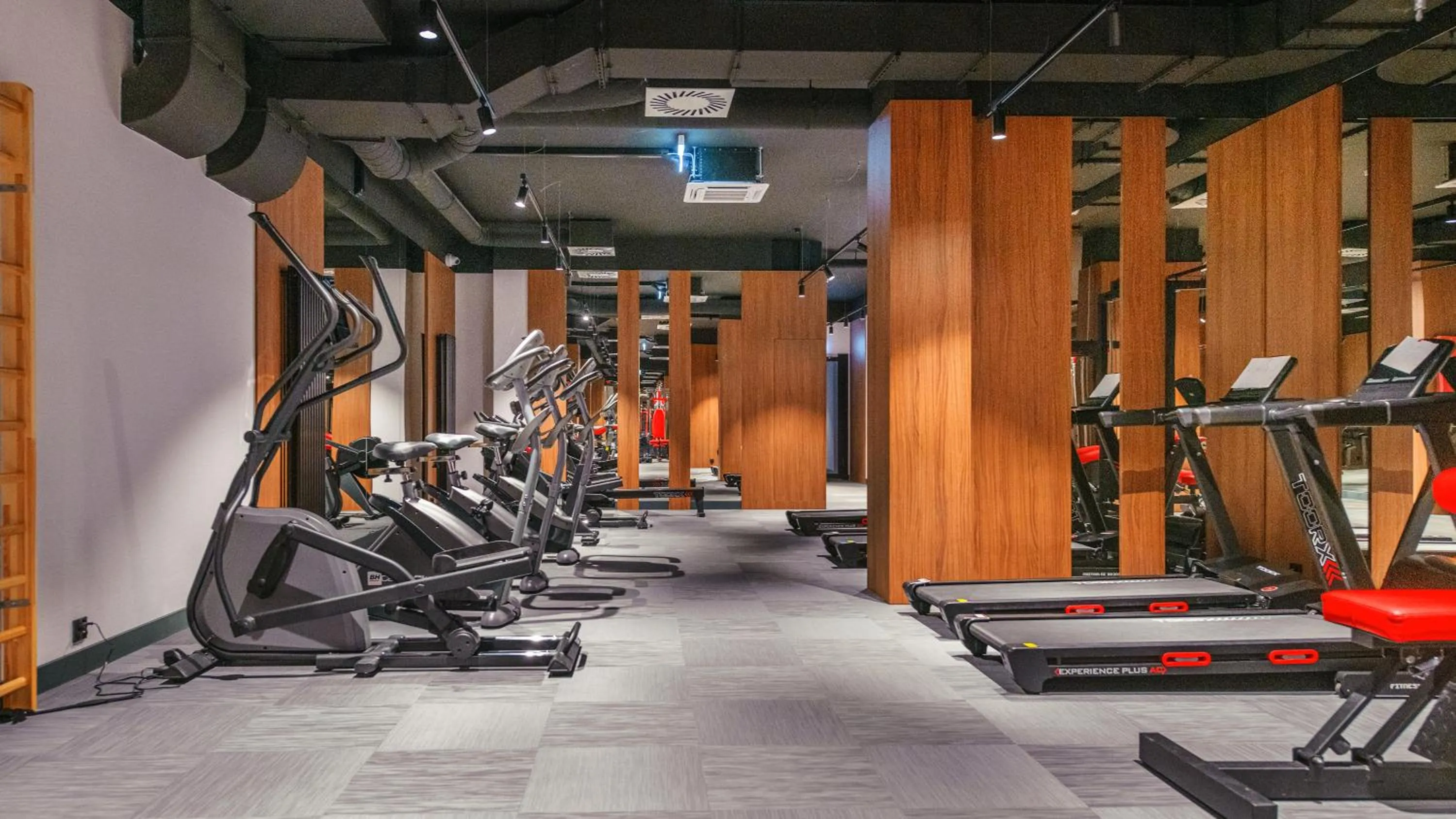 Fitness centre/facilities in Nadmotławie z sauną, Sun & Snow