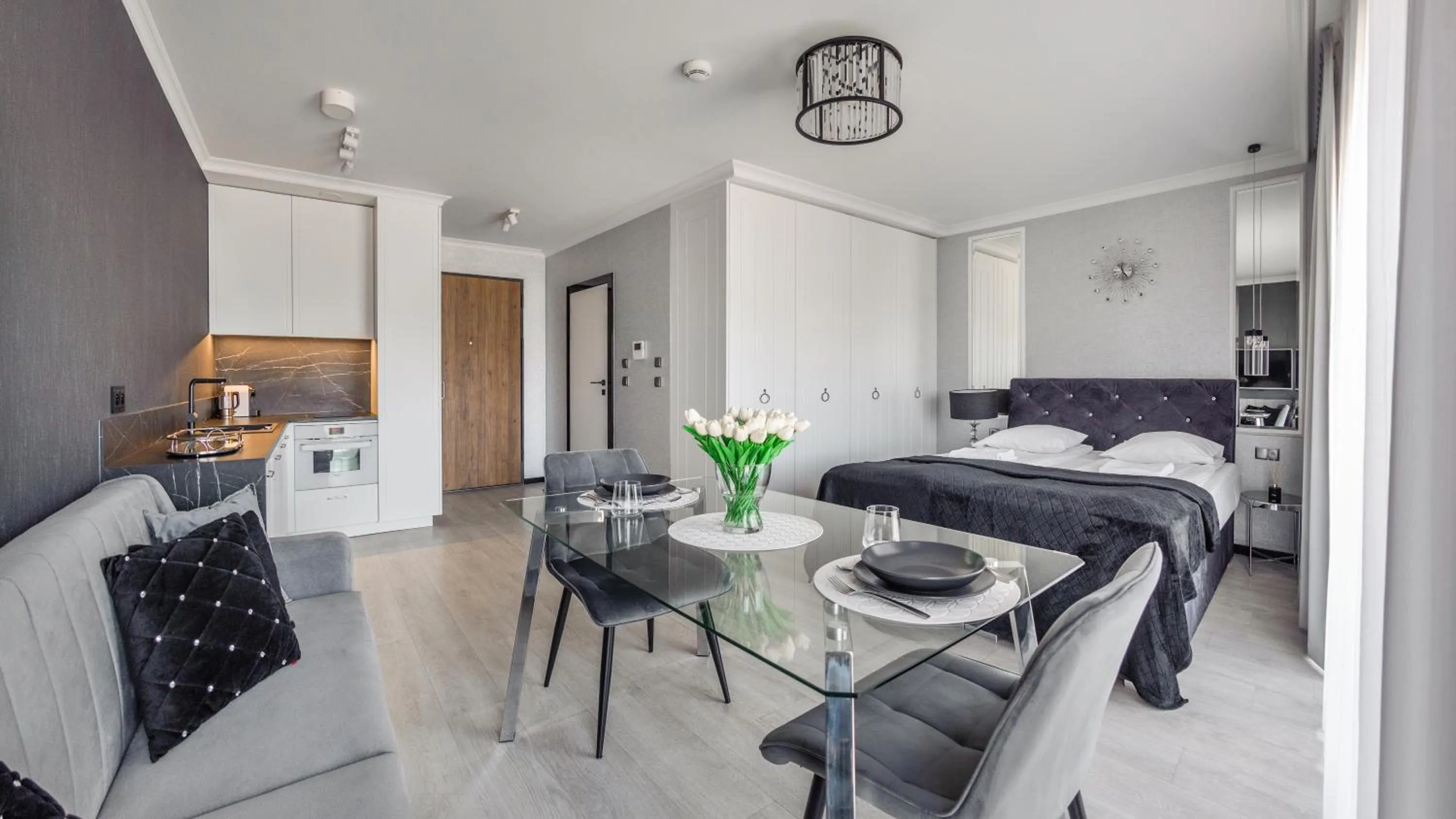 Bed in Nadmotławie z sauną, Sun & Snow