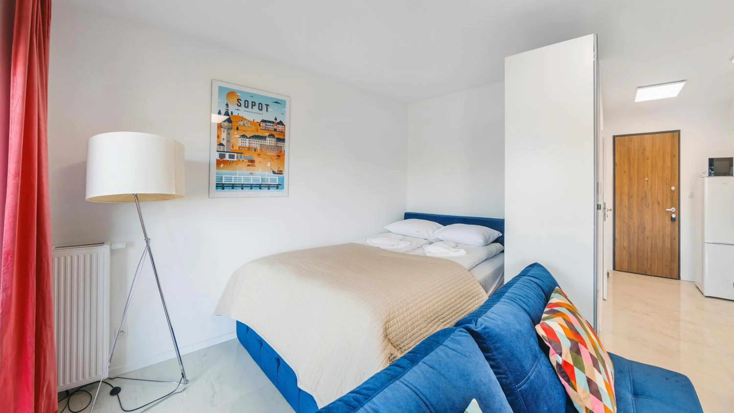 Bed in Nadmotławie z sauną, Sun & Snow