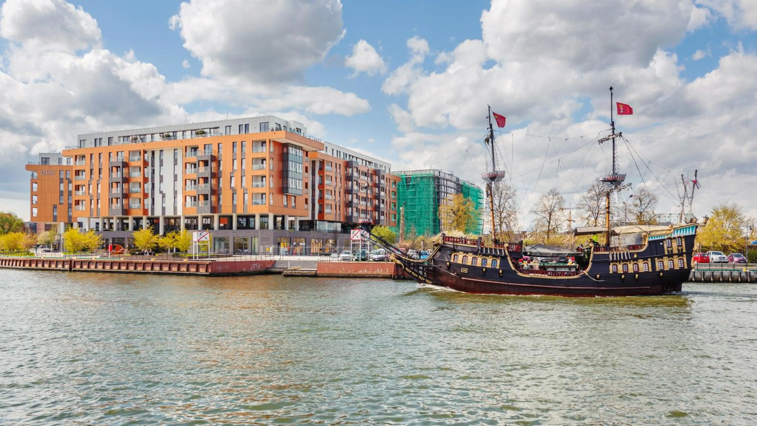 River view in Nadmotławie z sauną, Sun & Snow