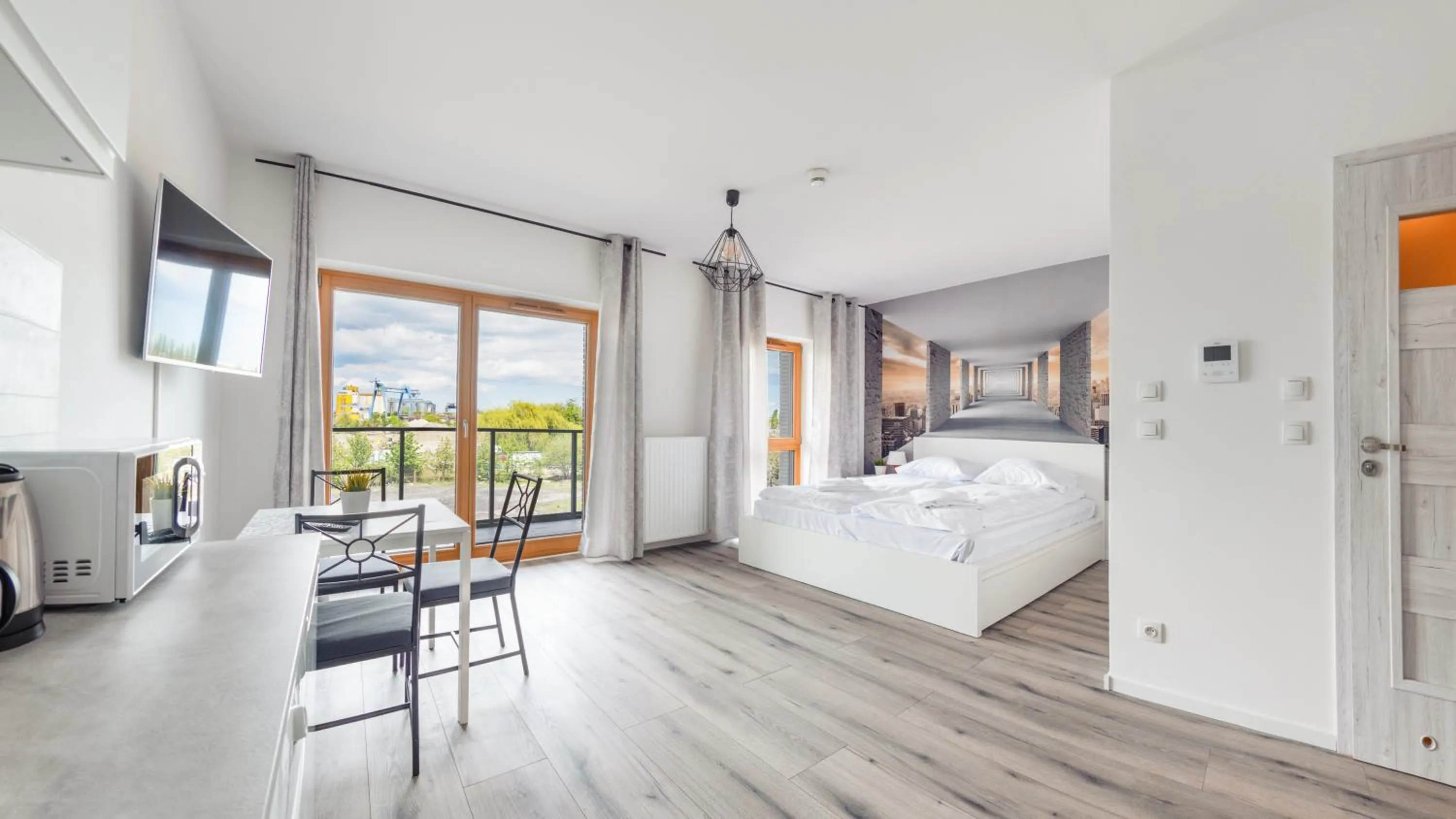 Nadmotławie z sauną, Sun & Snow