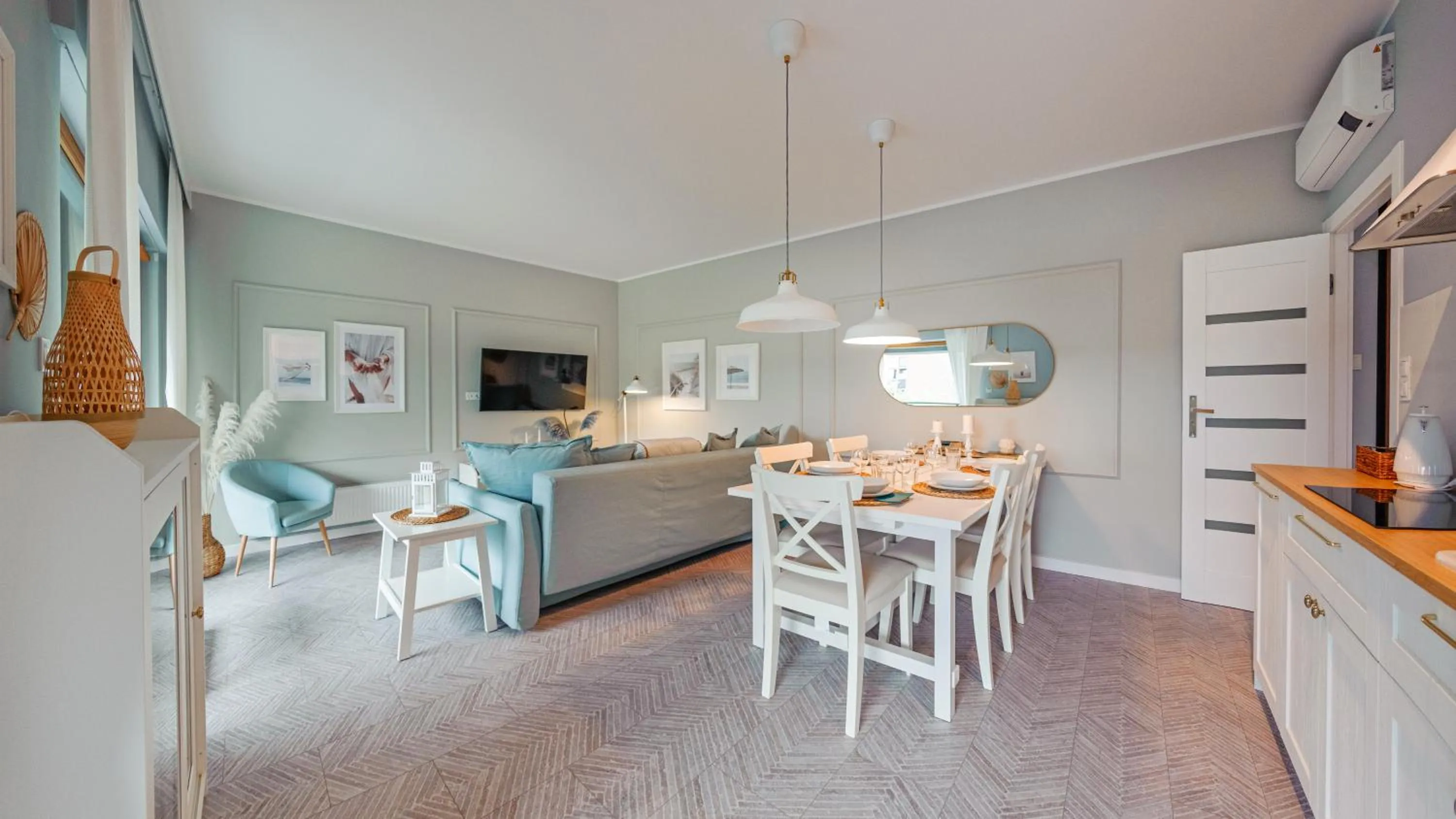 TV and multimedia in Nadmotławie z sauną, Sun & Snow