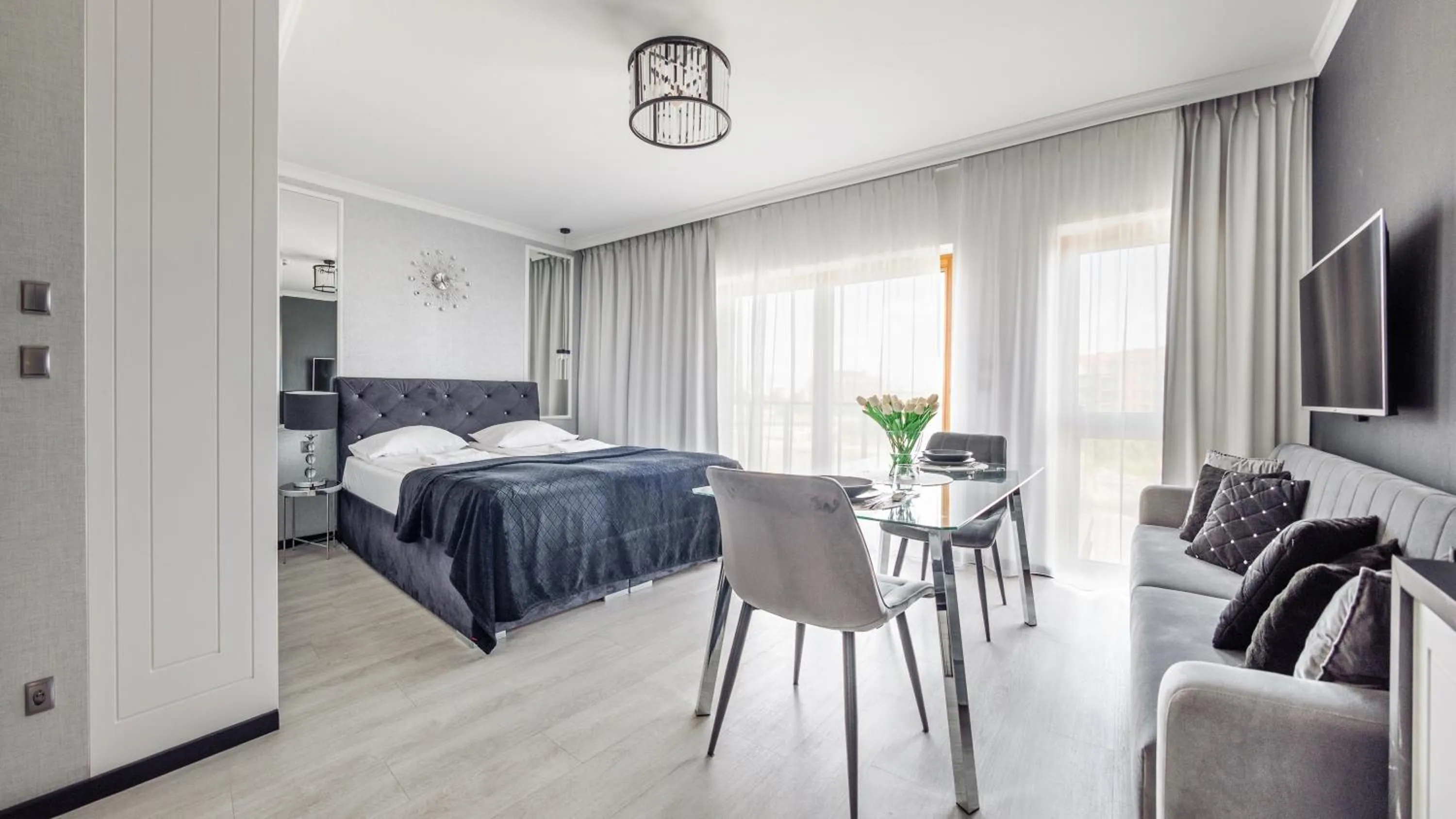 Bed in Nadmotławie z sauną, Sun & Snow