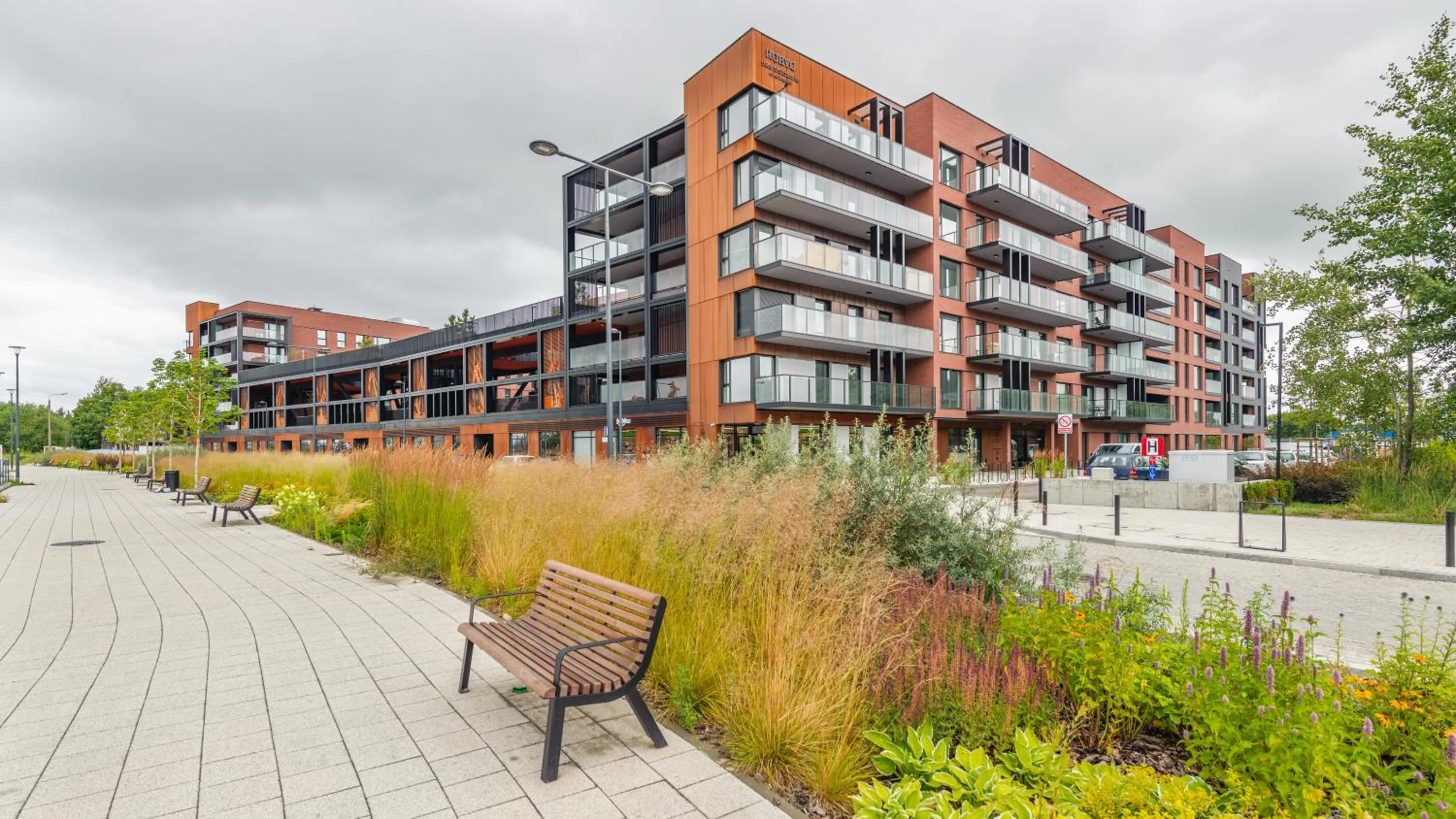 Property building in Nadmotławie z sauną, Sun & Snow