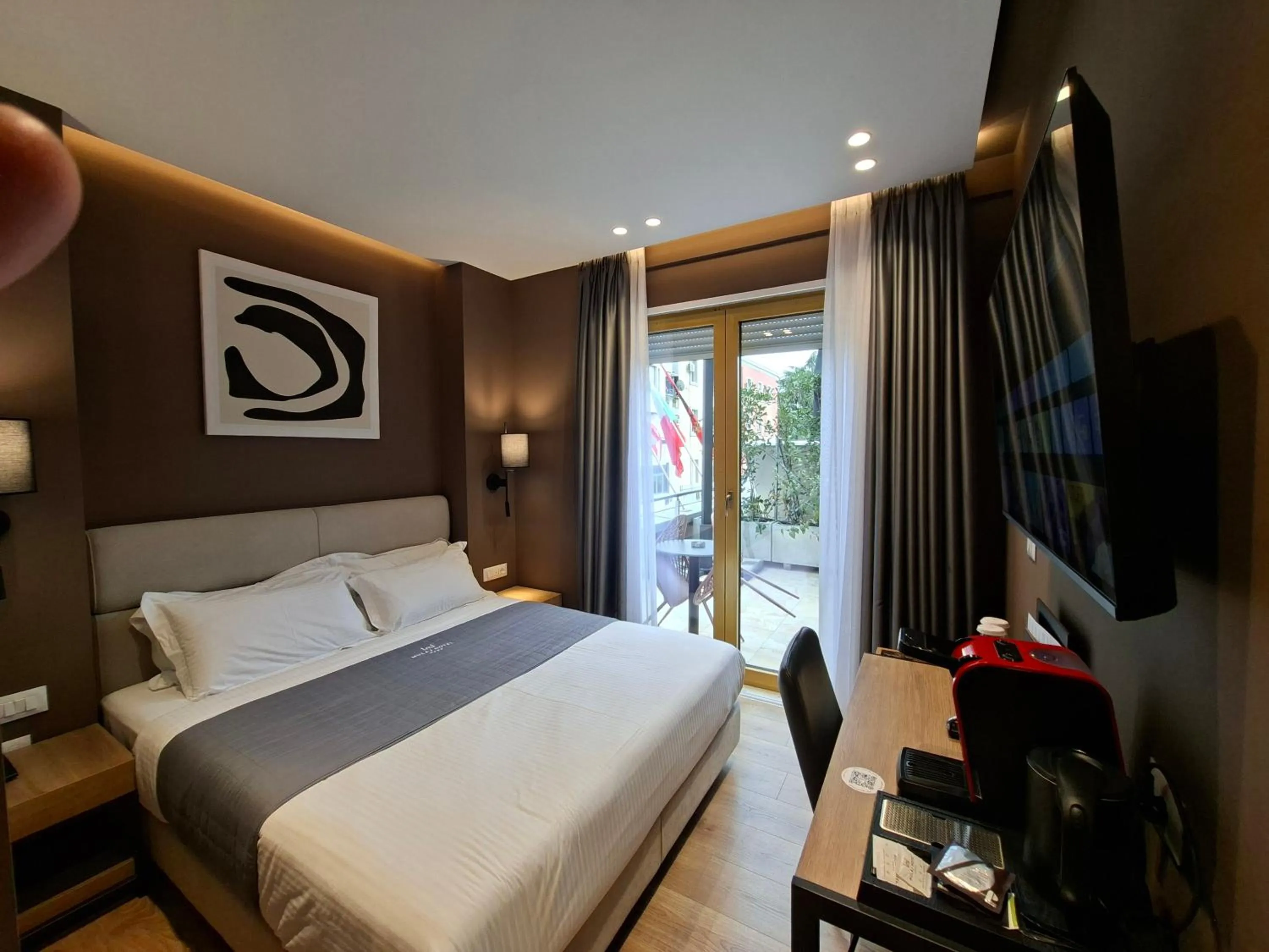 Bedroom, Bed in Mulaj Hotel