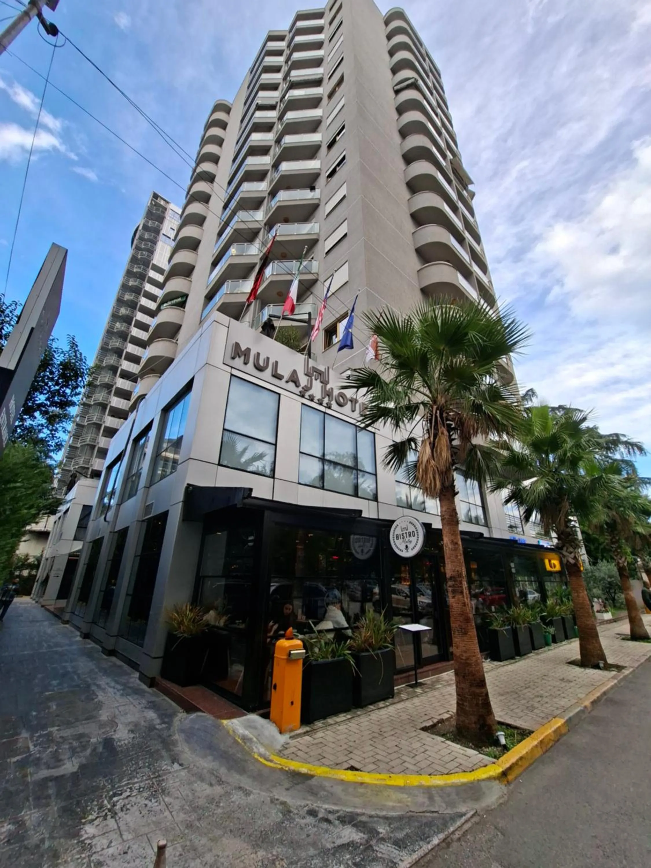 Property building in Mulaj Hotel