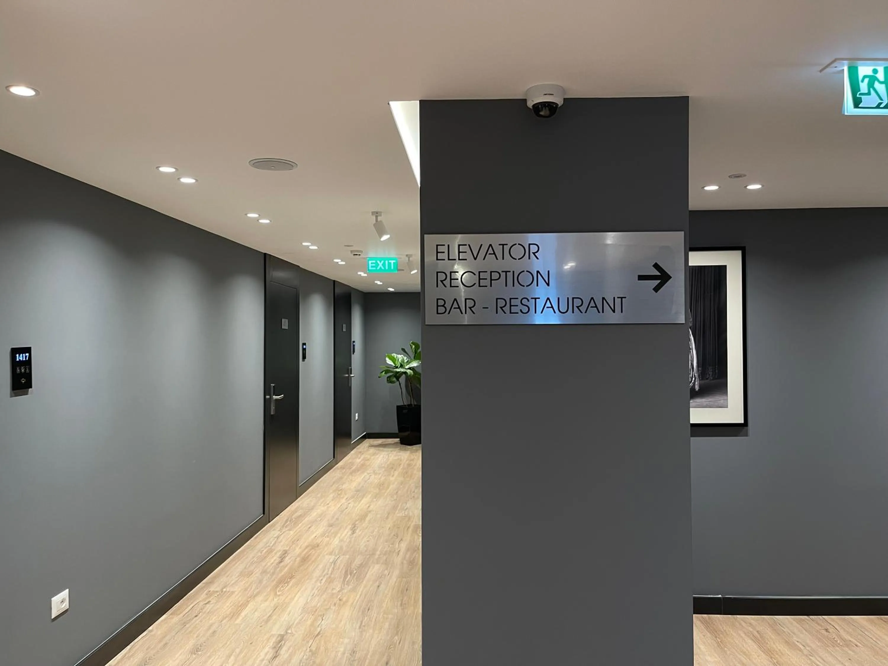 Logo/Certificate/Sign in Mulaj Hotel