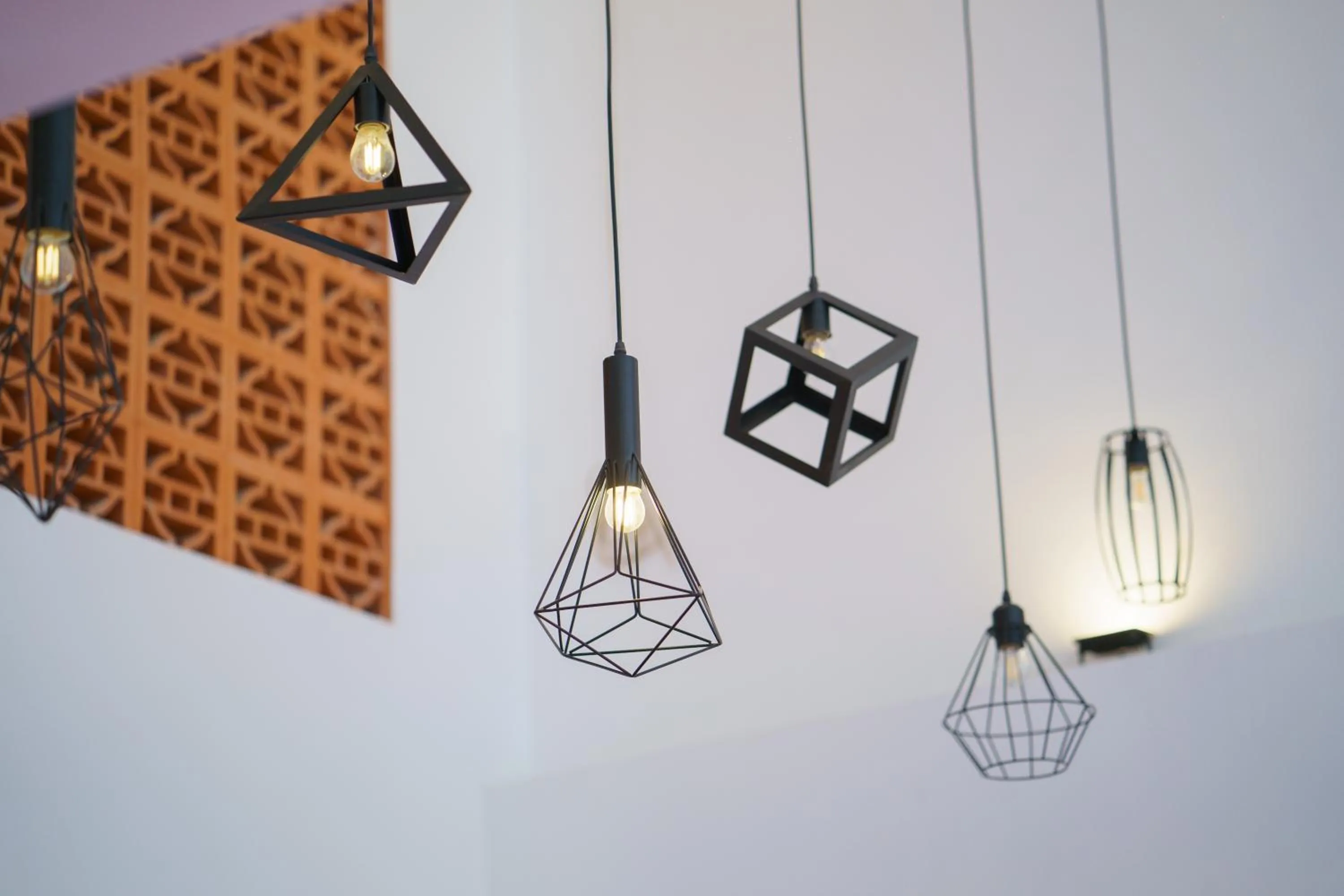 Decorative detail in Mekong 69 Hostel