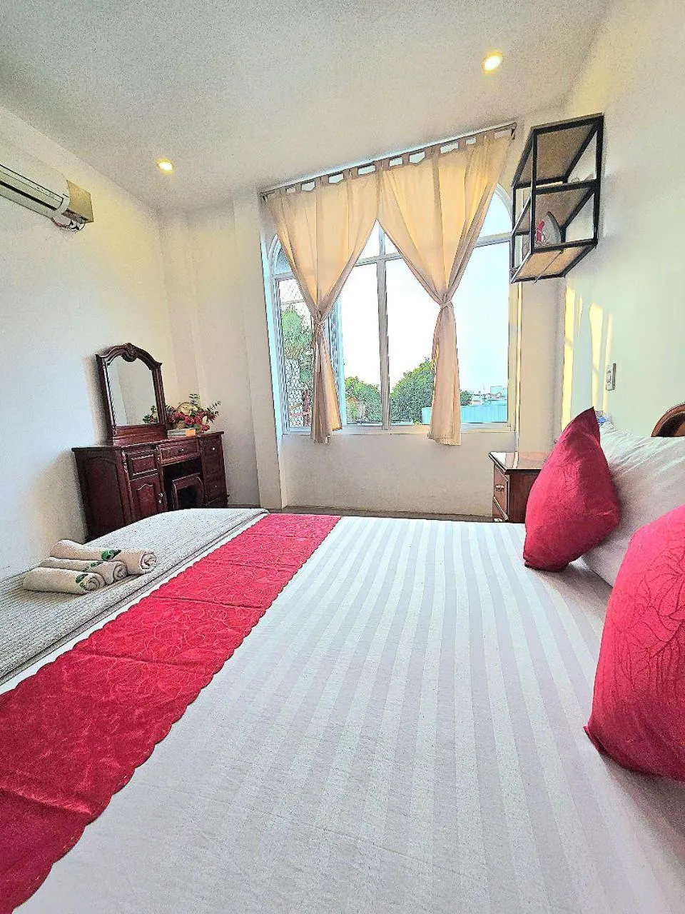 Bed in Mekong 69 Hostel