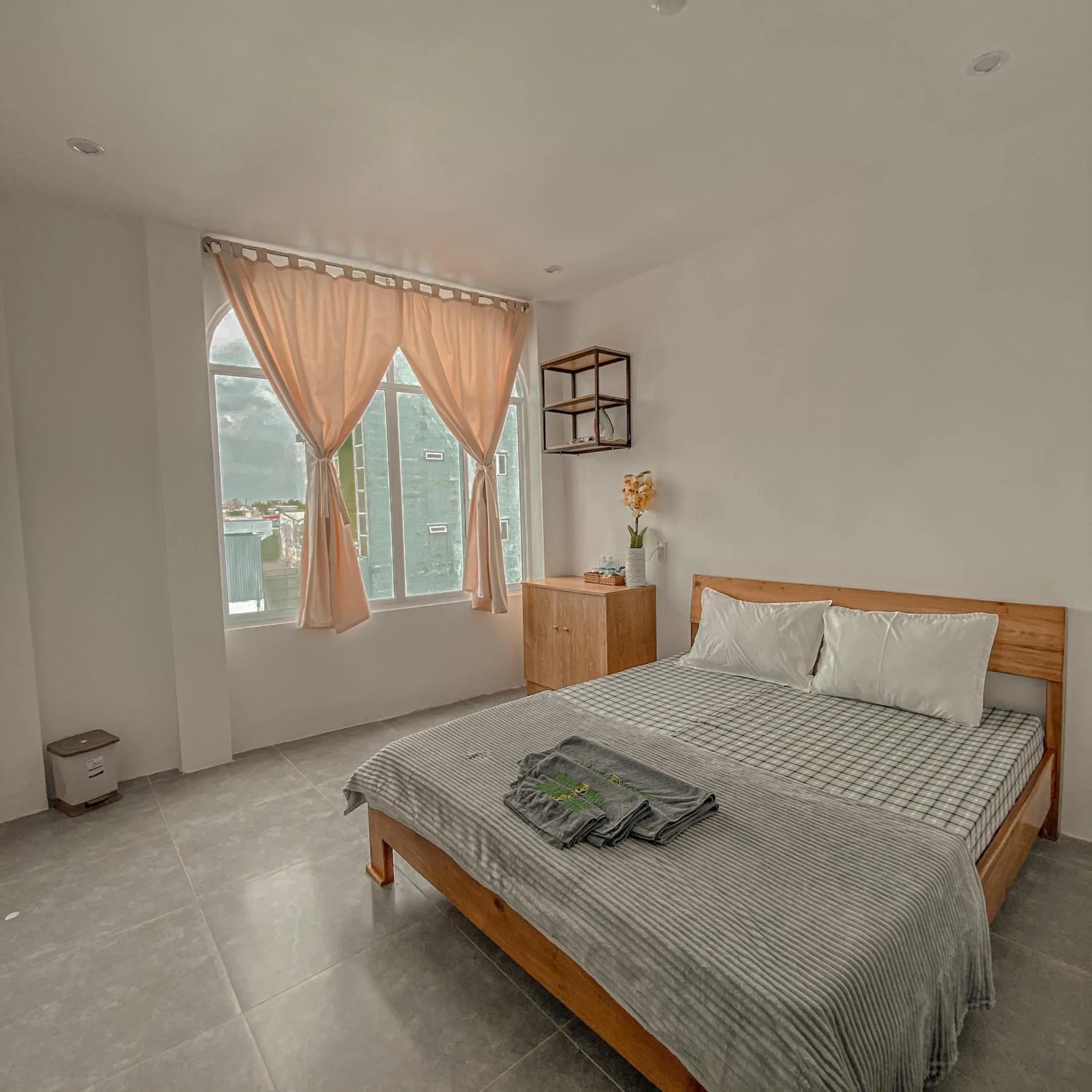 Bed in Mekong 69 Hostel