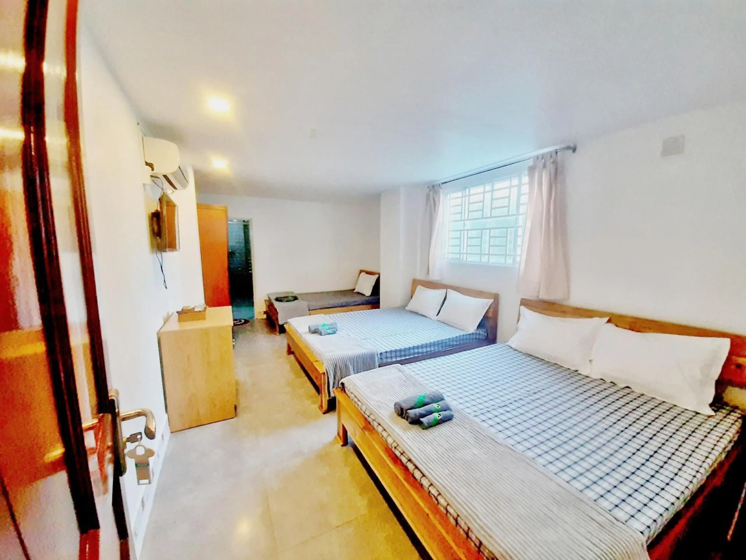 Bed in Mekong 69 Hostel