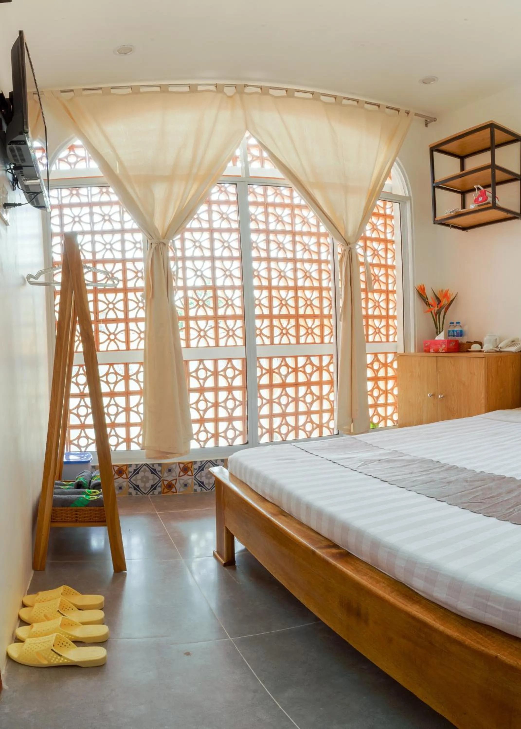 Bed in Mekong 69 Hostel