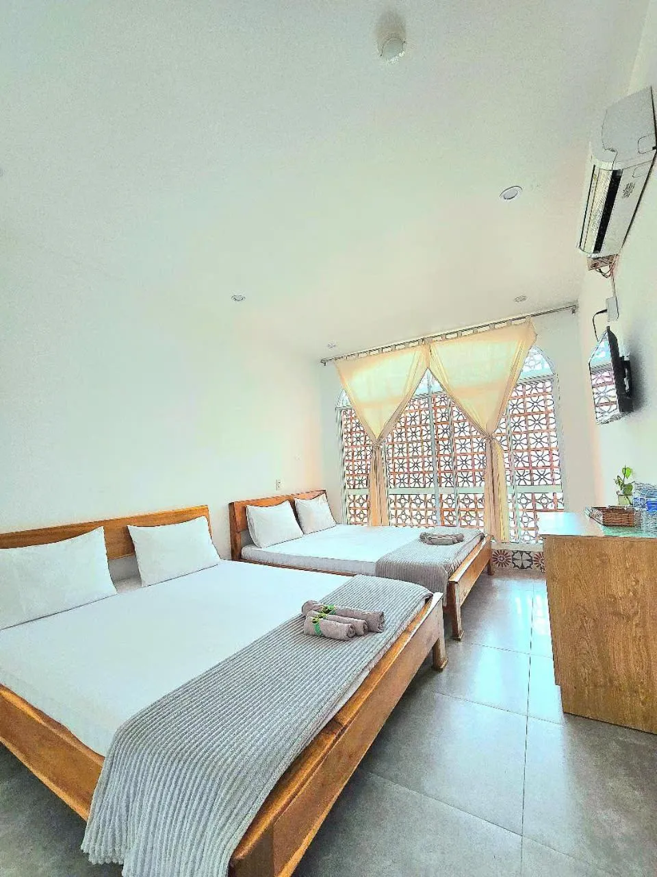 Bedroom, Bed in Mekong 69 Hostel