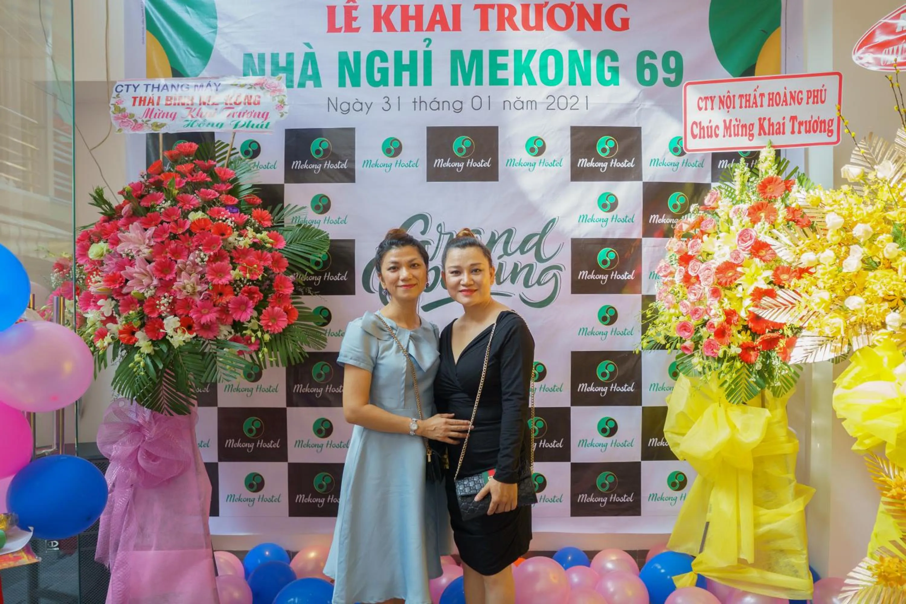 Lobby or reception in Mekong 69 Hostel