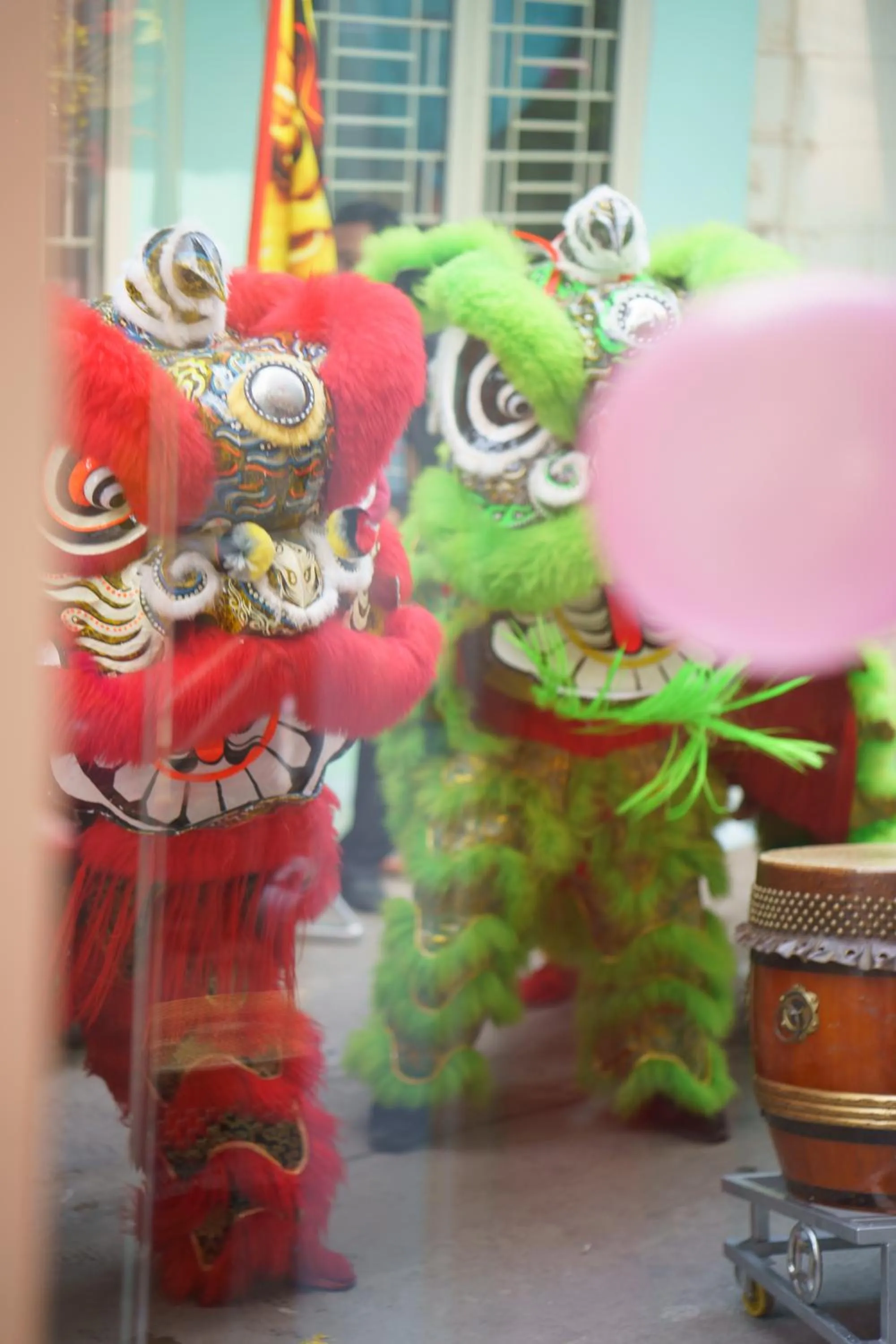 Property building in Mekong 69 Hostel