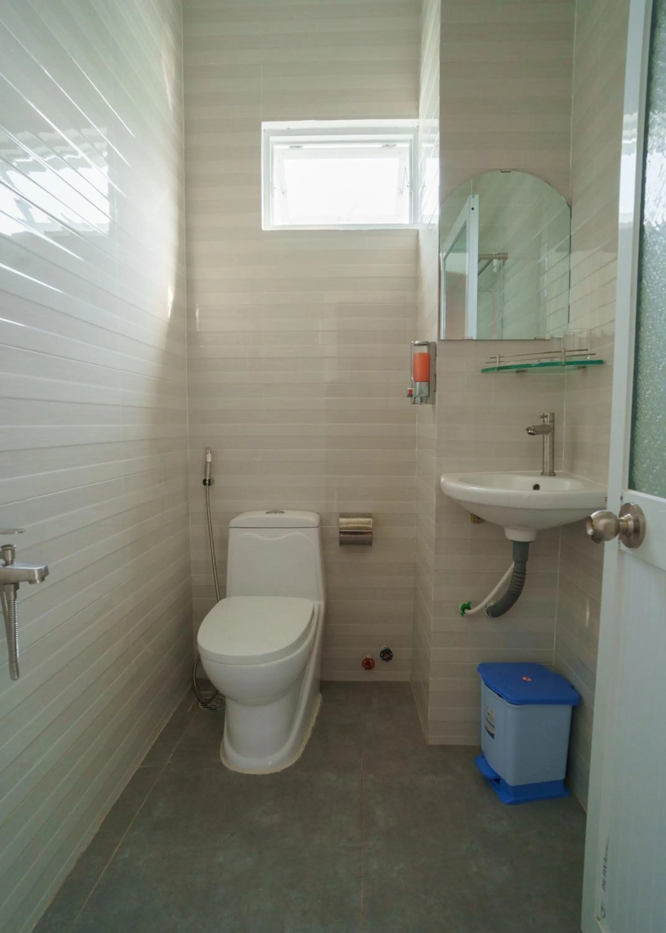 Bathroom in Mekong 69 Hostel