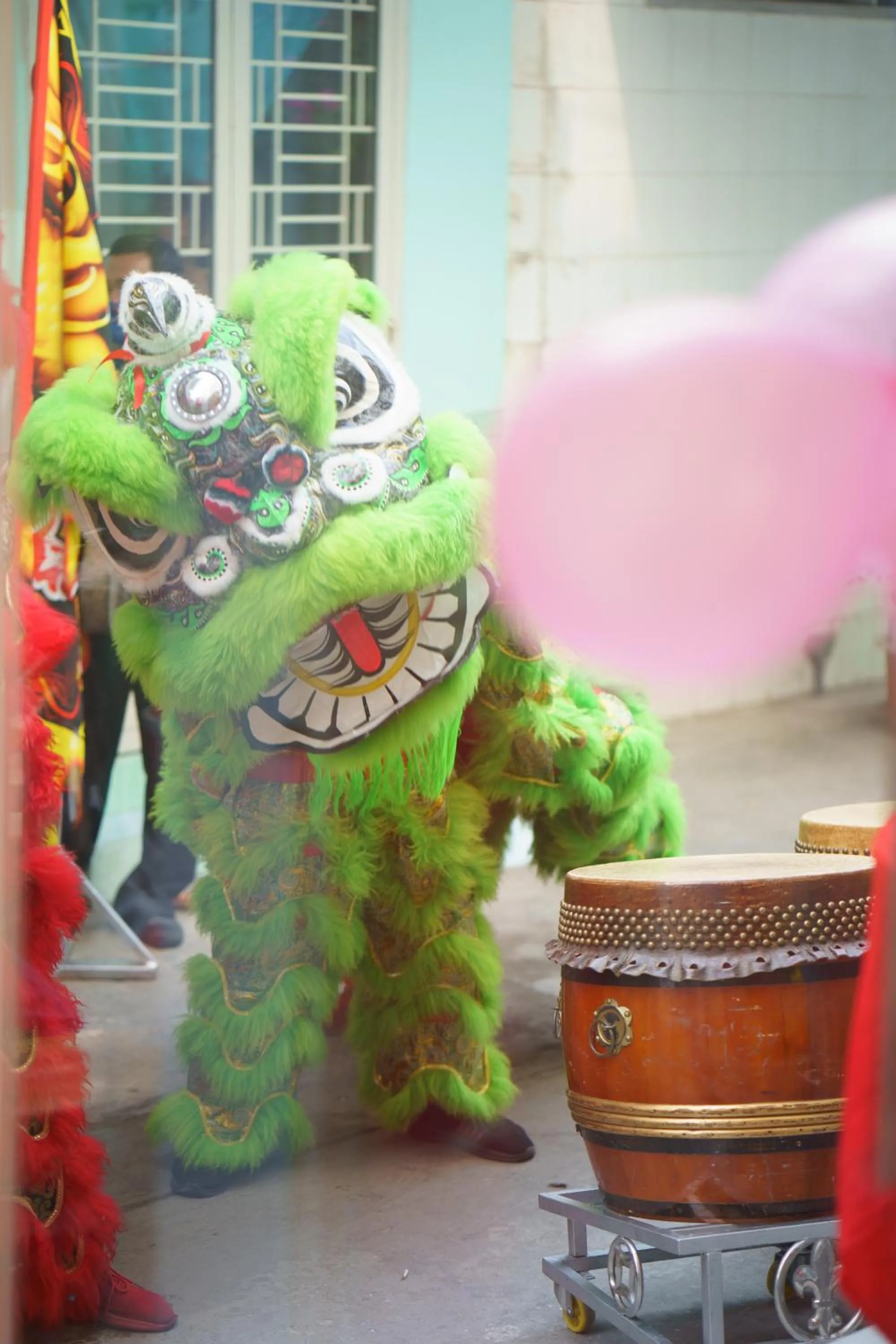 People in Mekong 69 Hostel