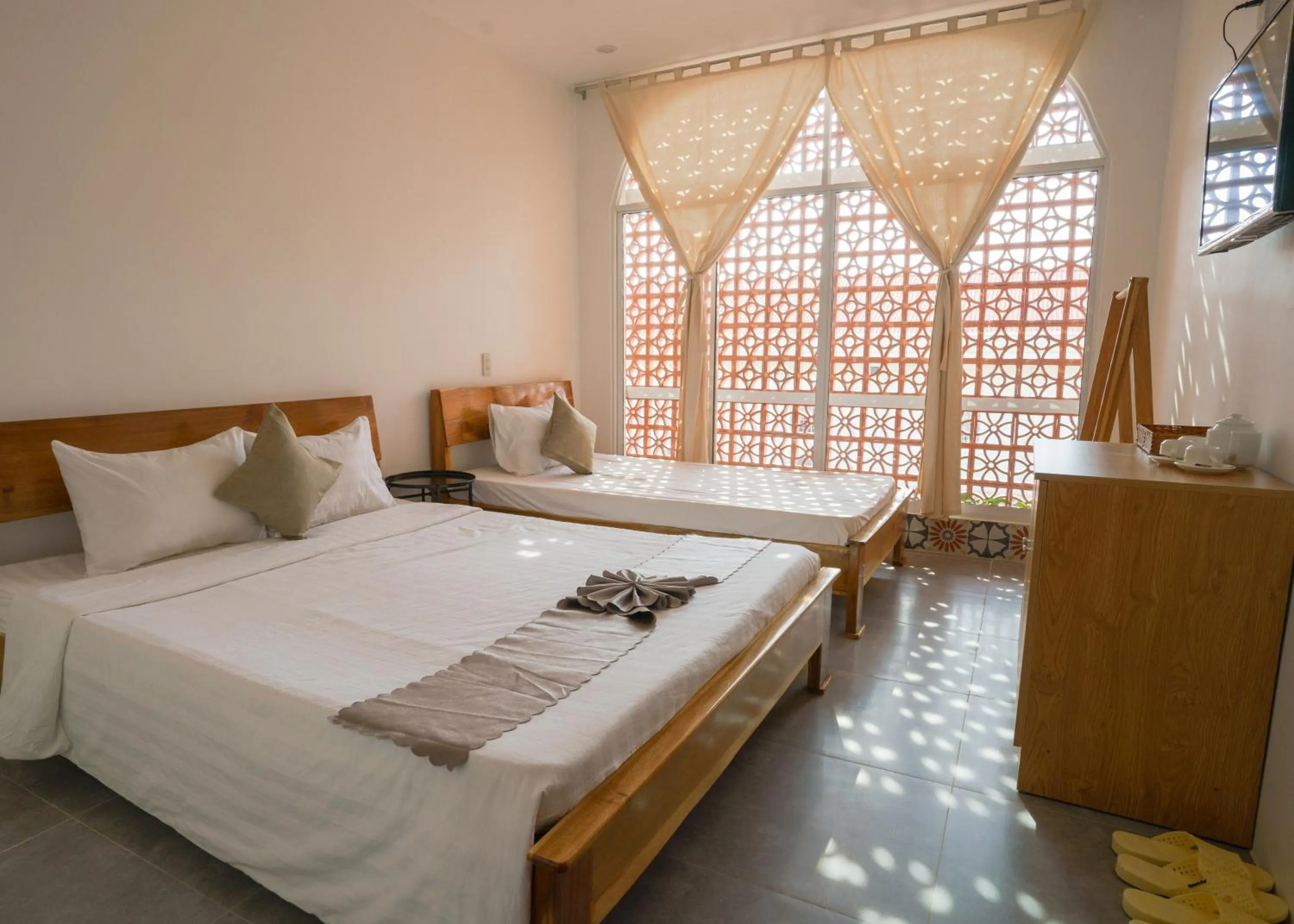 Bed in Mekong 69 Hostel