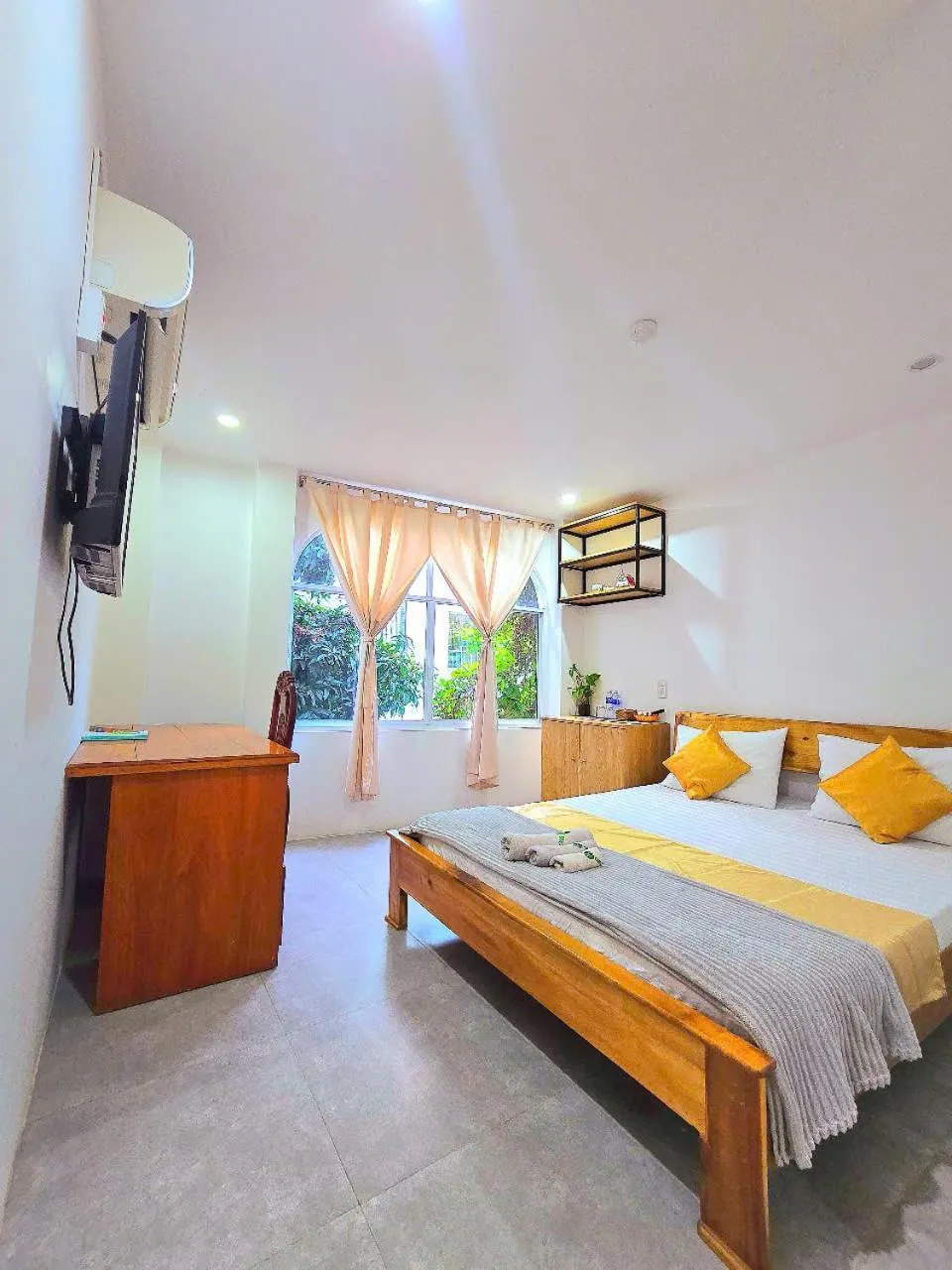 Bed in Mekong 69 Hostel