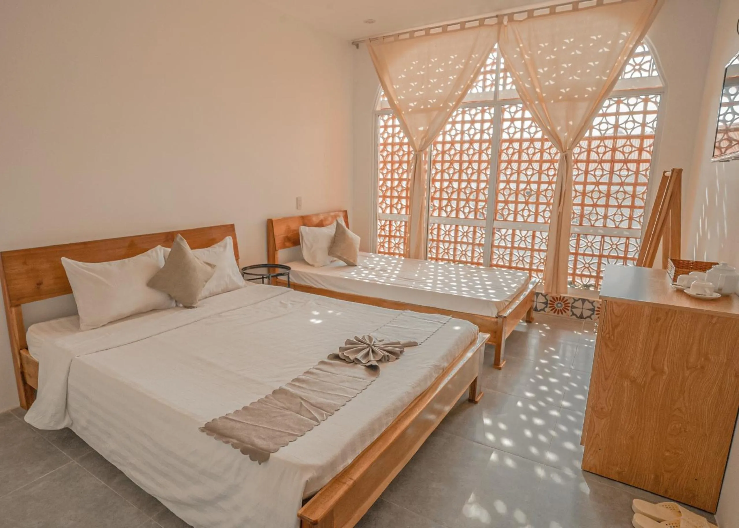 Bed in Mekong 69 Hostel