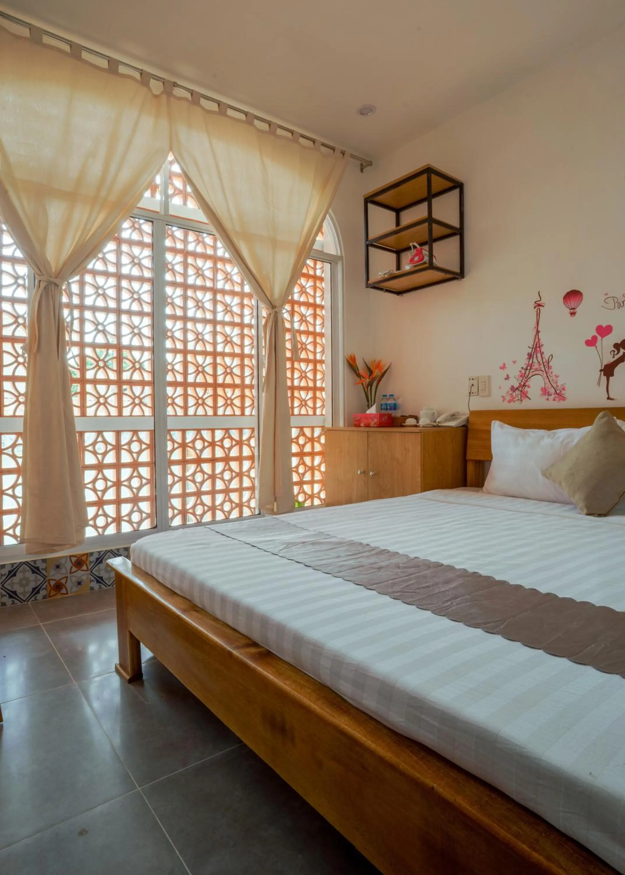 Bed in Mekong 69 Hostel