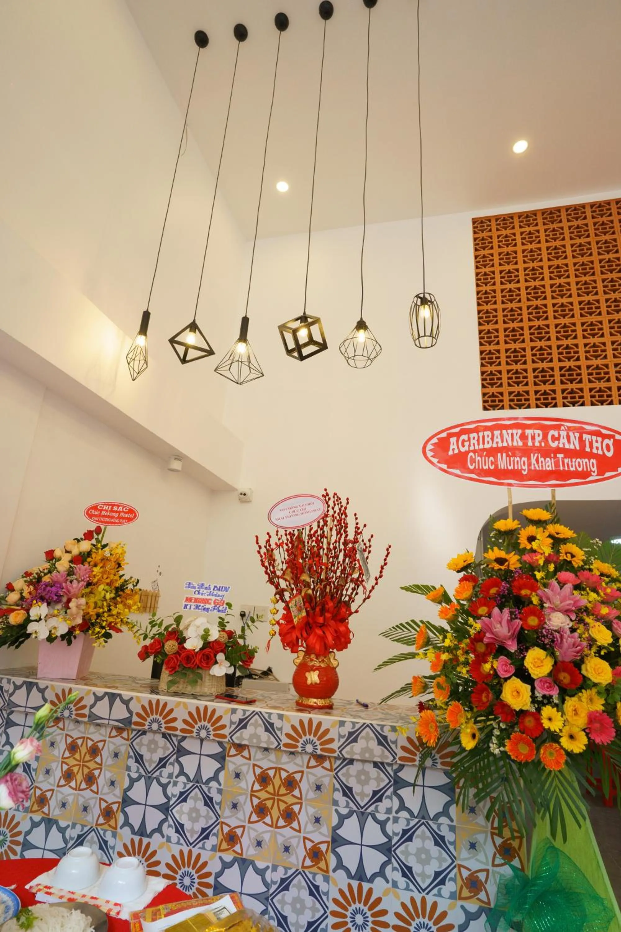 Lobby or reception in Mekong 69 Hostel