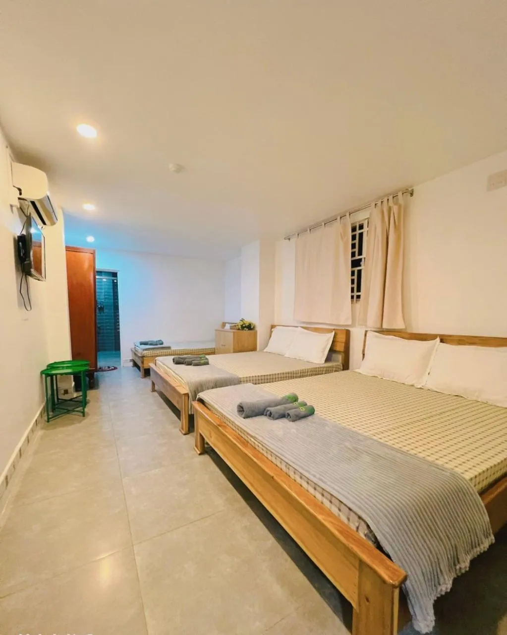 Bed in Mekong 69 Hostel