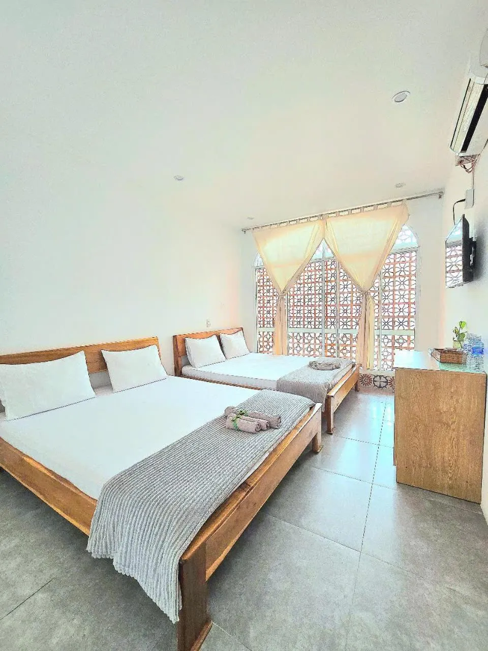 Bedroom, Bed in Mekong 69 Hostel