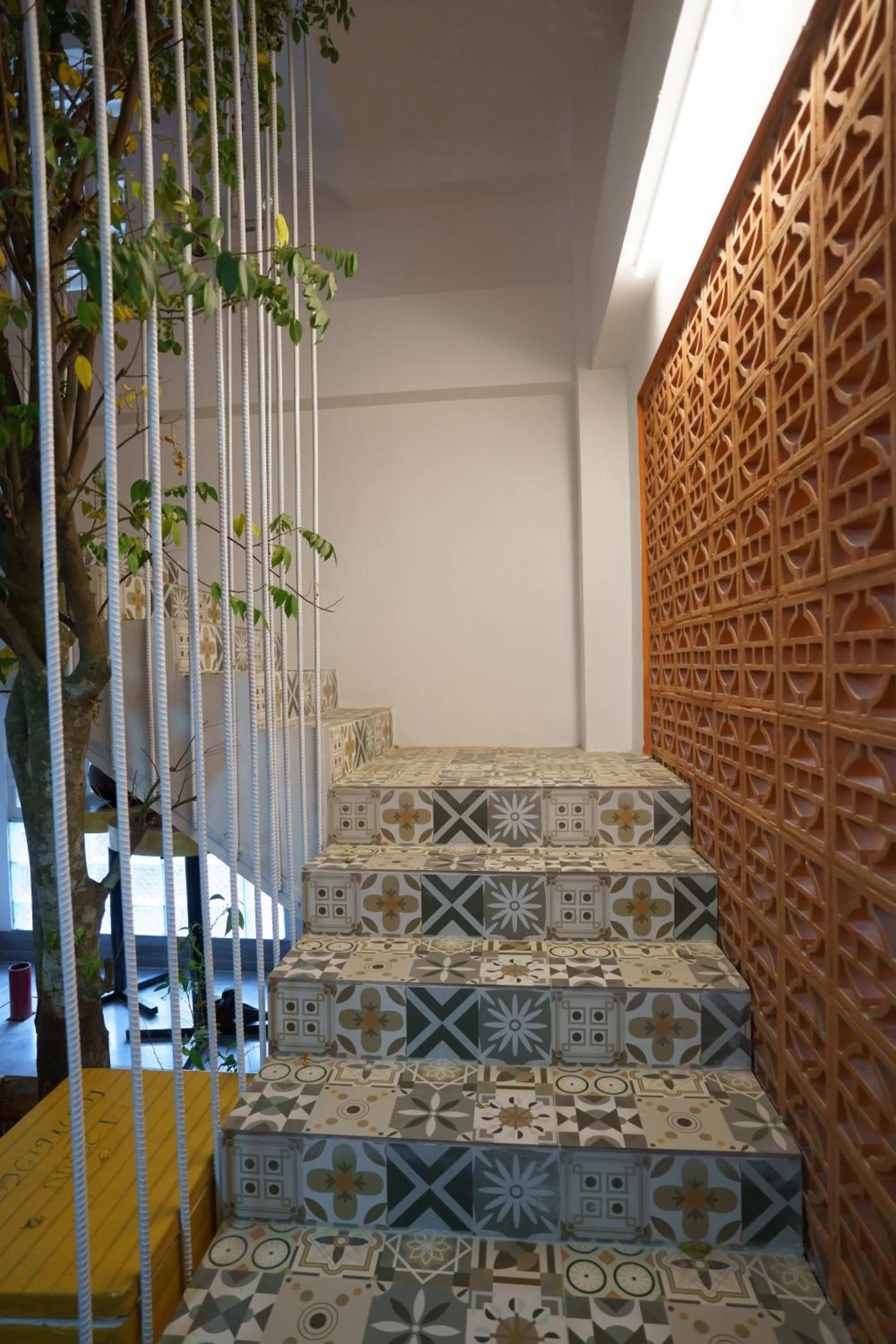 Lobby or reception in Mekong 69 Hostel