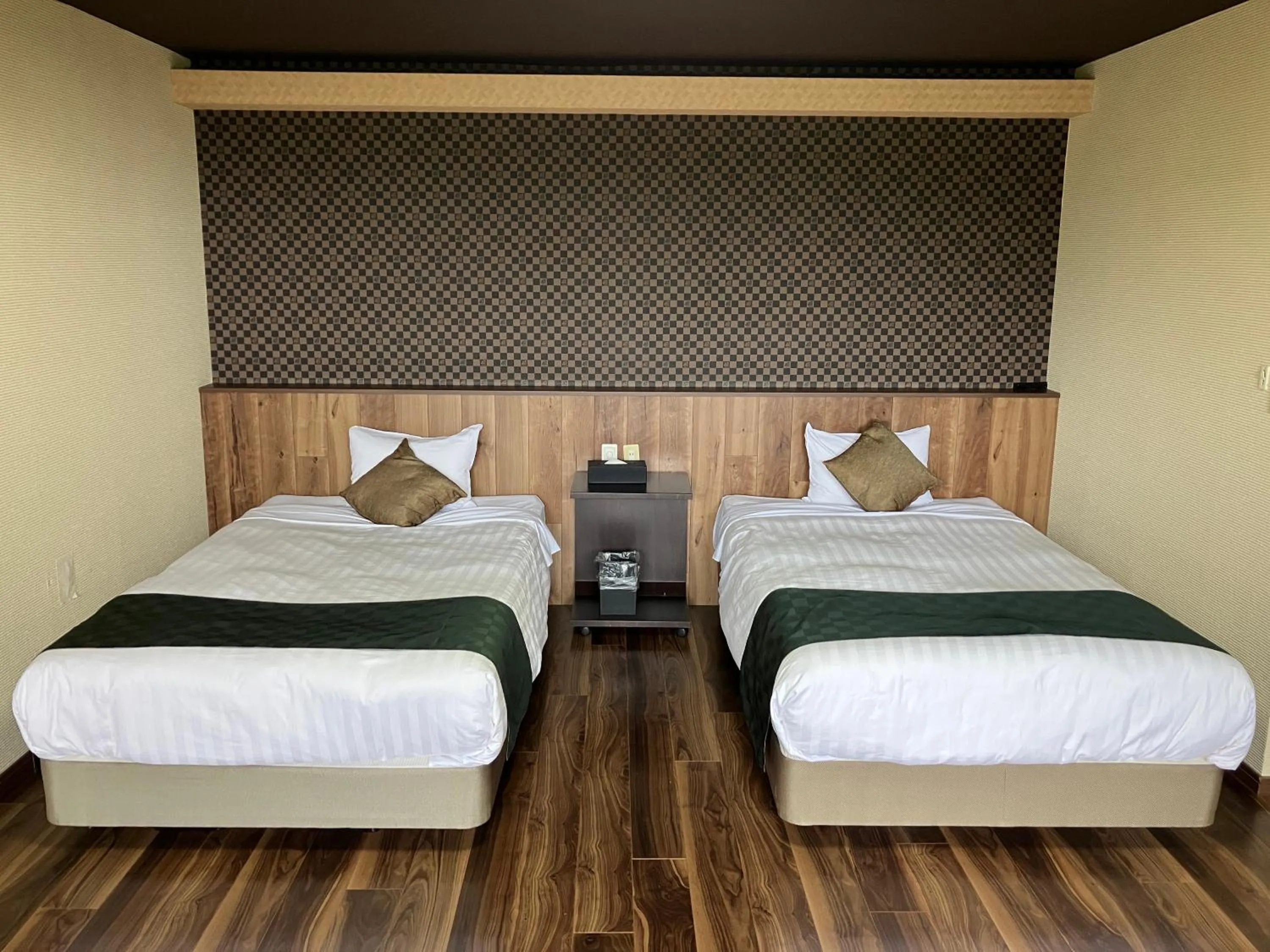 Photo of the whole room, Bed in LiVEMAX RESORT Kinugawa
