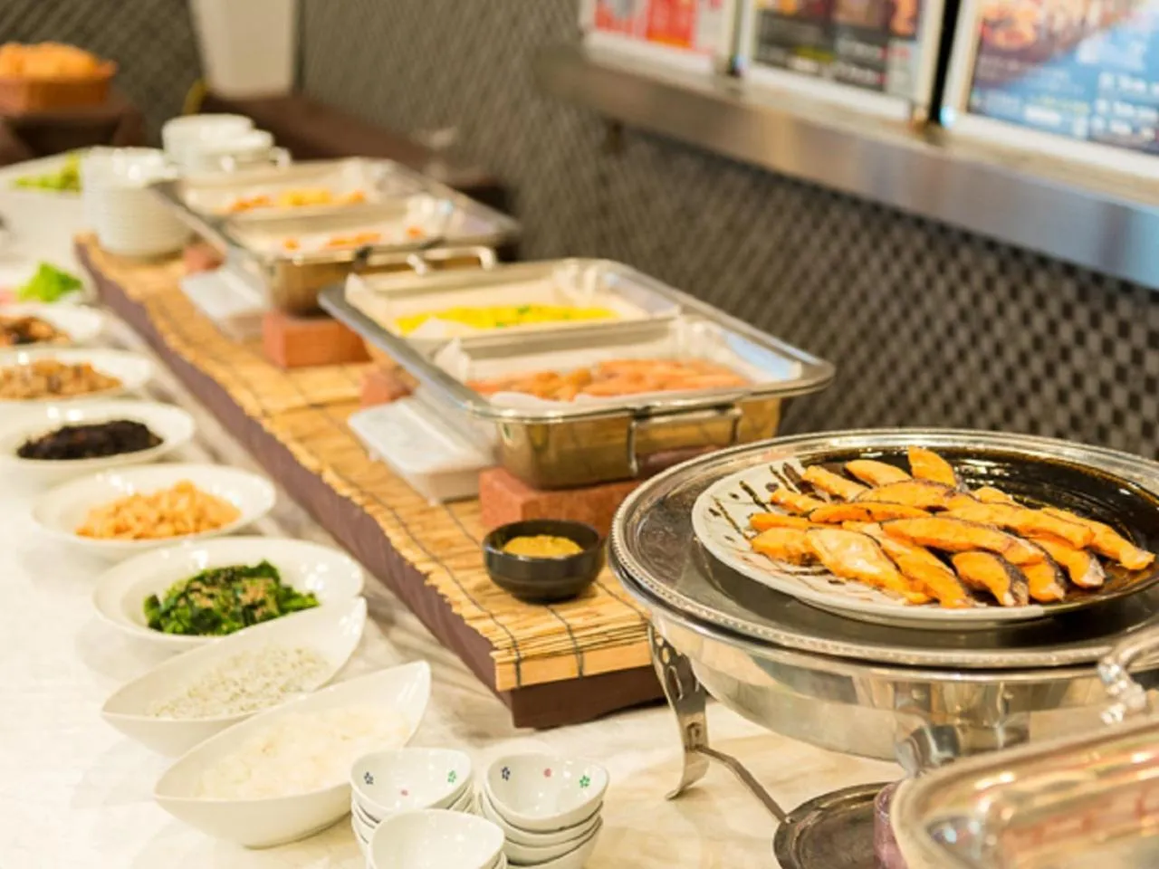 Dinner in LiVEMAX RESORT Kinugawa