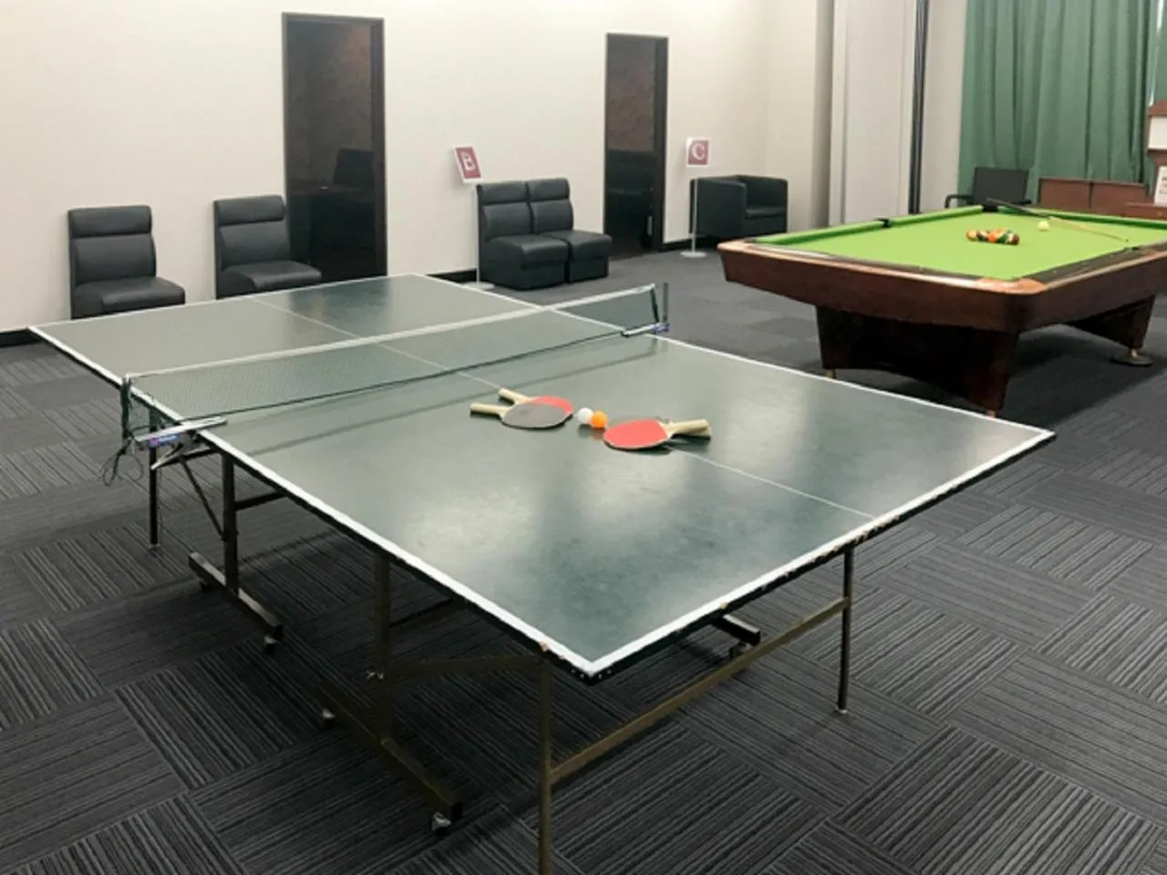 Game Room in LiVEMAX RESORT Kinugawa