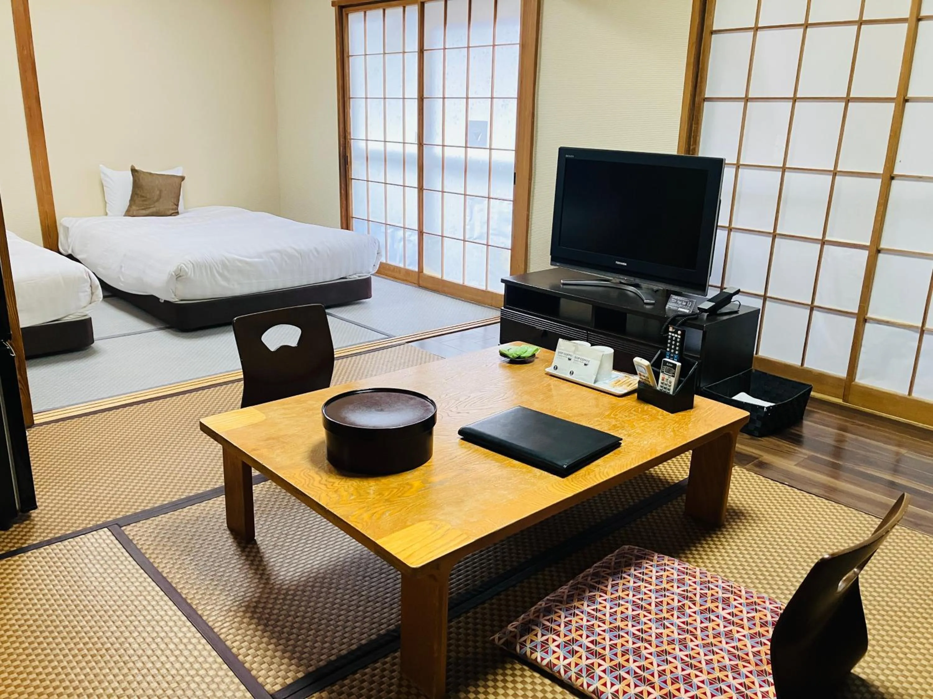 Bedroom, Bed in LiVEMAX RESORT Kinugawa