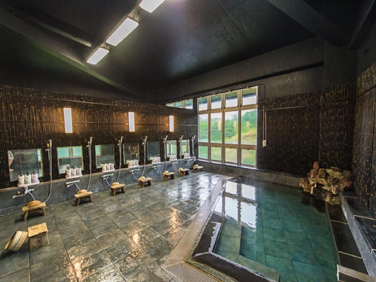 Public Bath in LiVEMAX RESORT Kinugawa