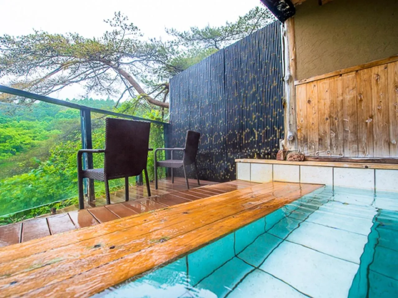 Open Air Bath in LiVEMAX RESORT Kinugawa