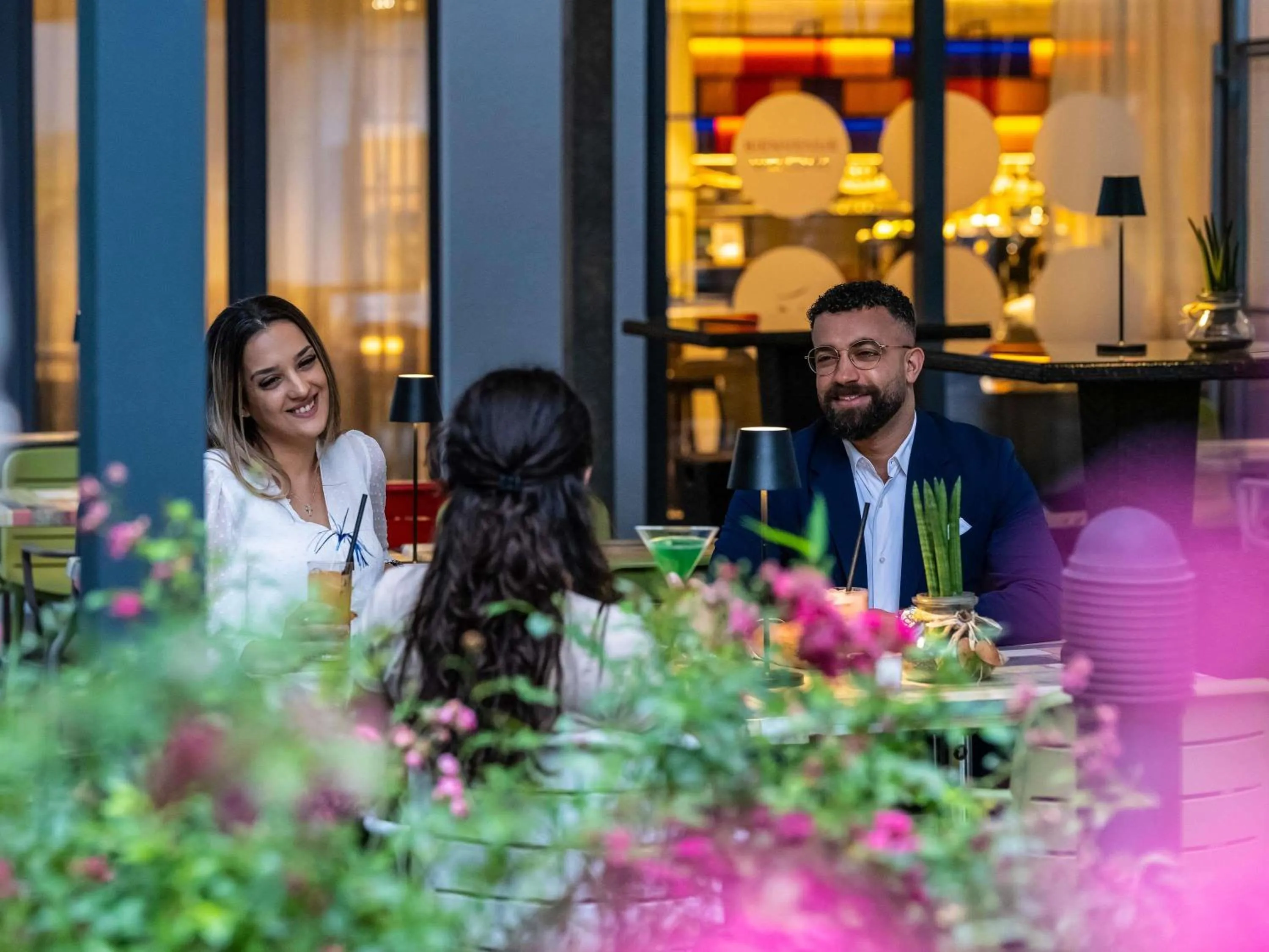 Breakfast in Novotel Suites Wien City Donau