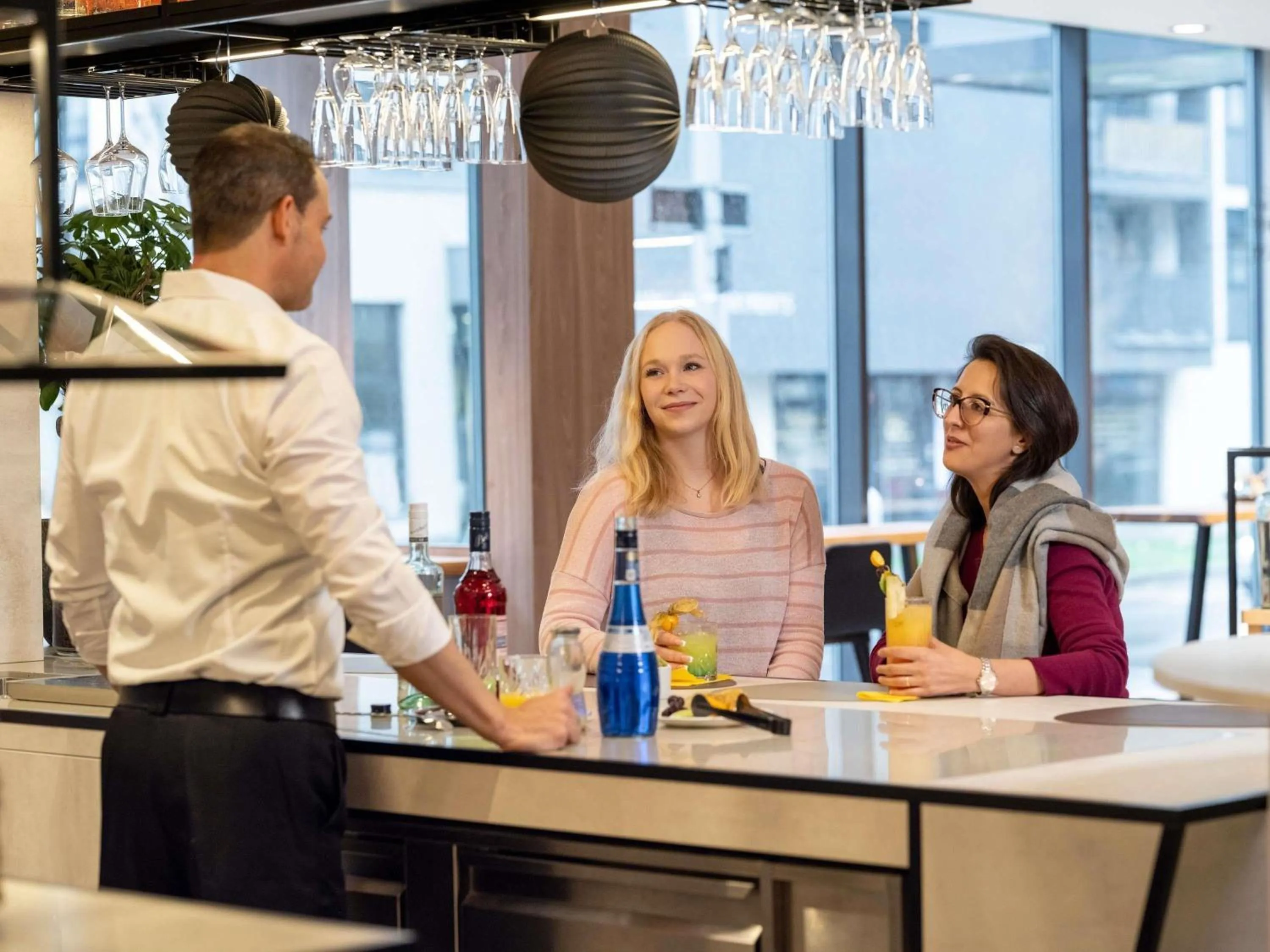 Property building in Novotel Suites Wien City Donau