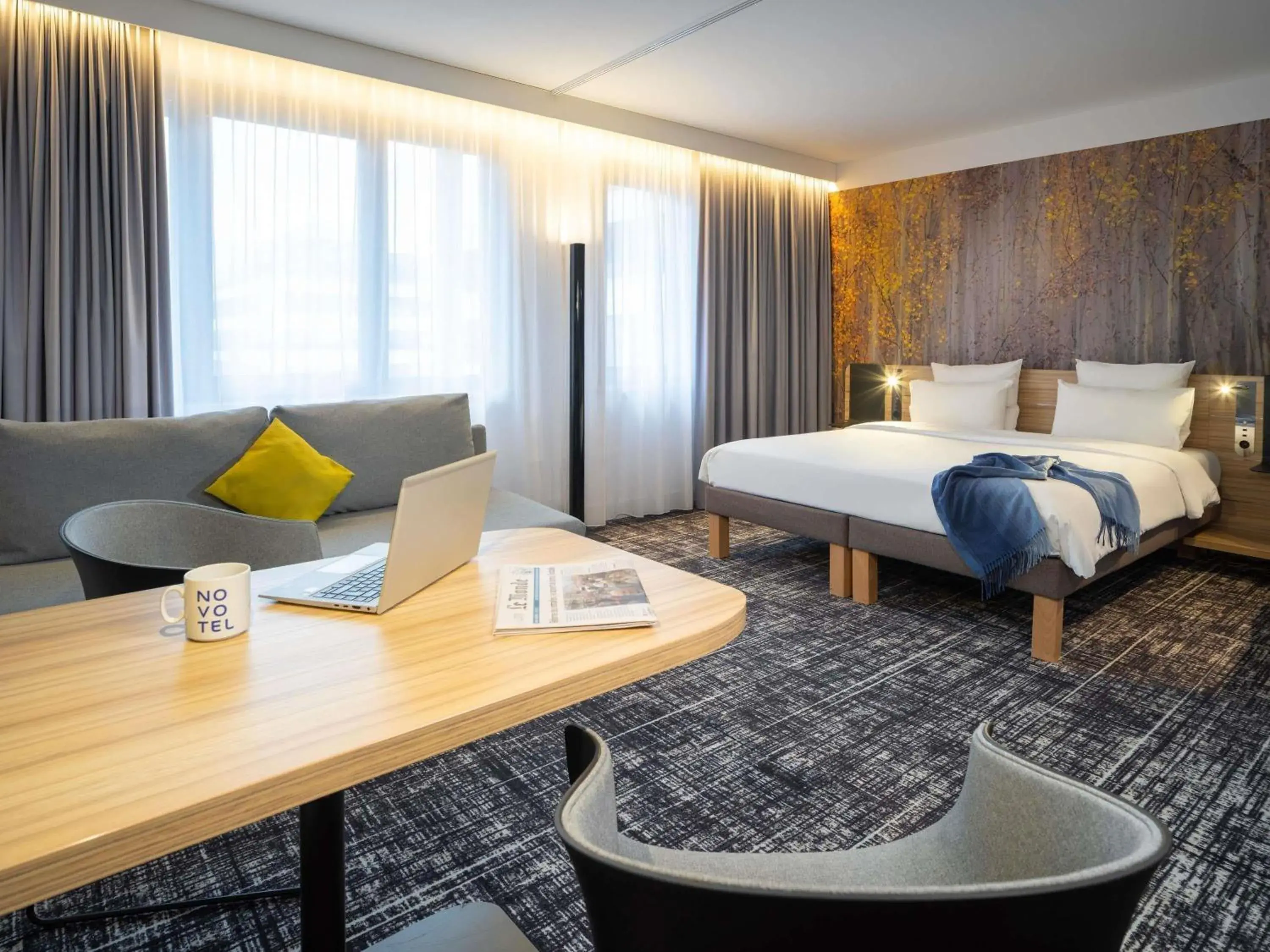 Business Junior King Suite in Novotel Suites Wien City Donau Business Junior King Suite in Novotel Suites Wien City Donau