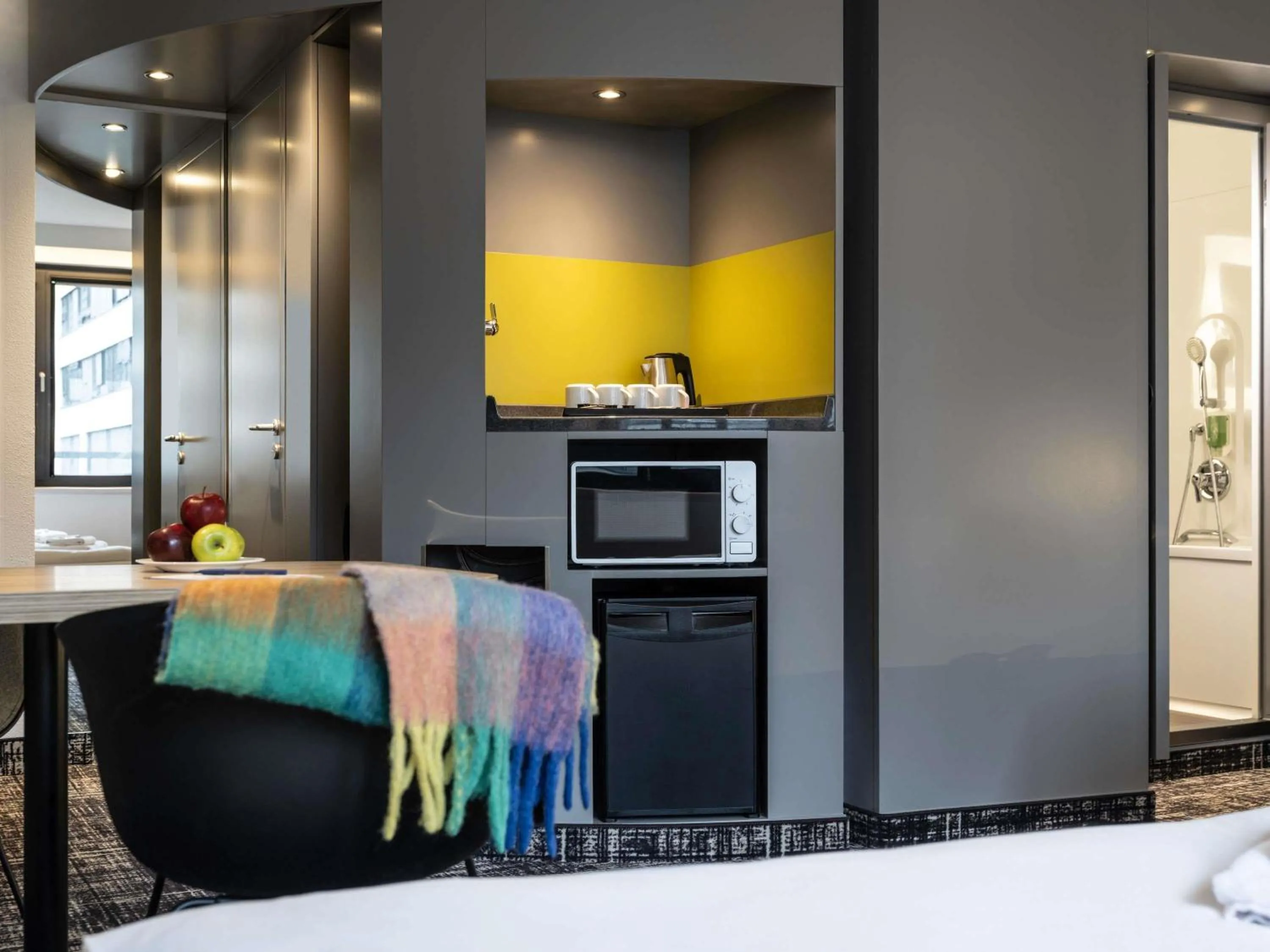 Bedroom, Bed in Novotel Suites Wien City Donau