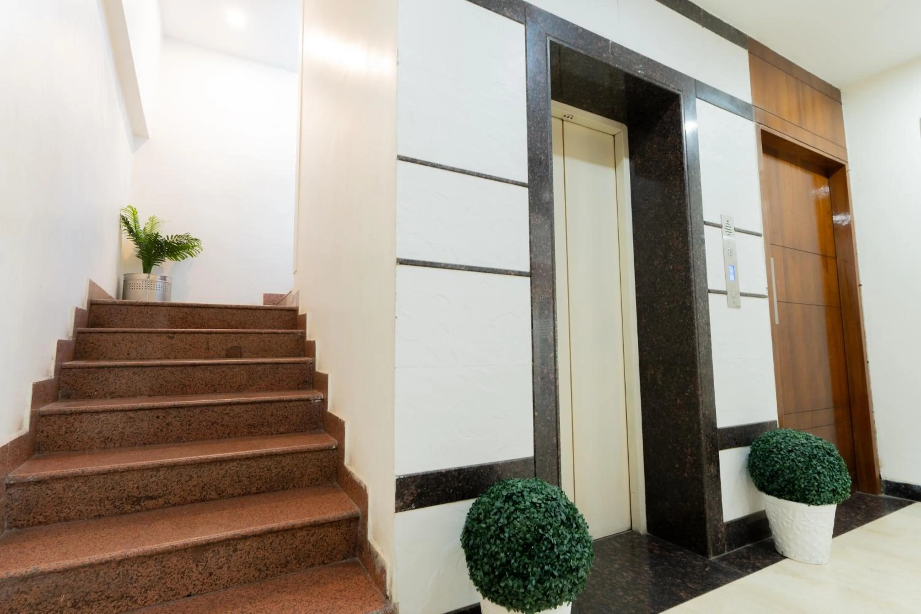 elevator in Hotel Krishna by KeyMagics