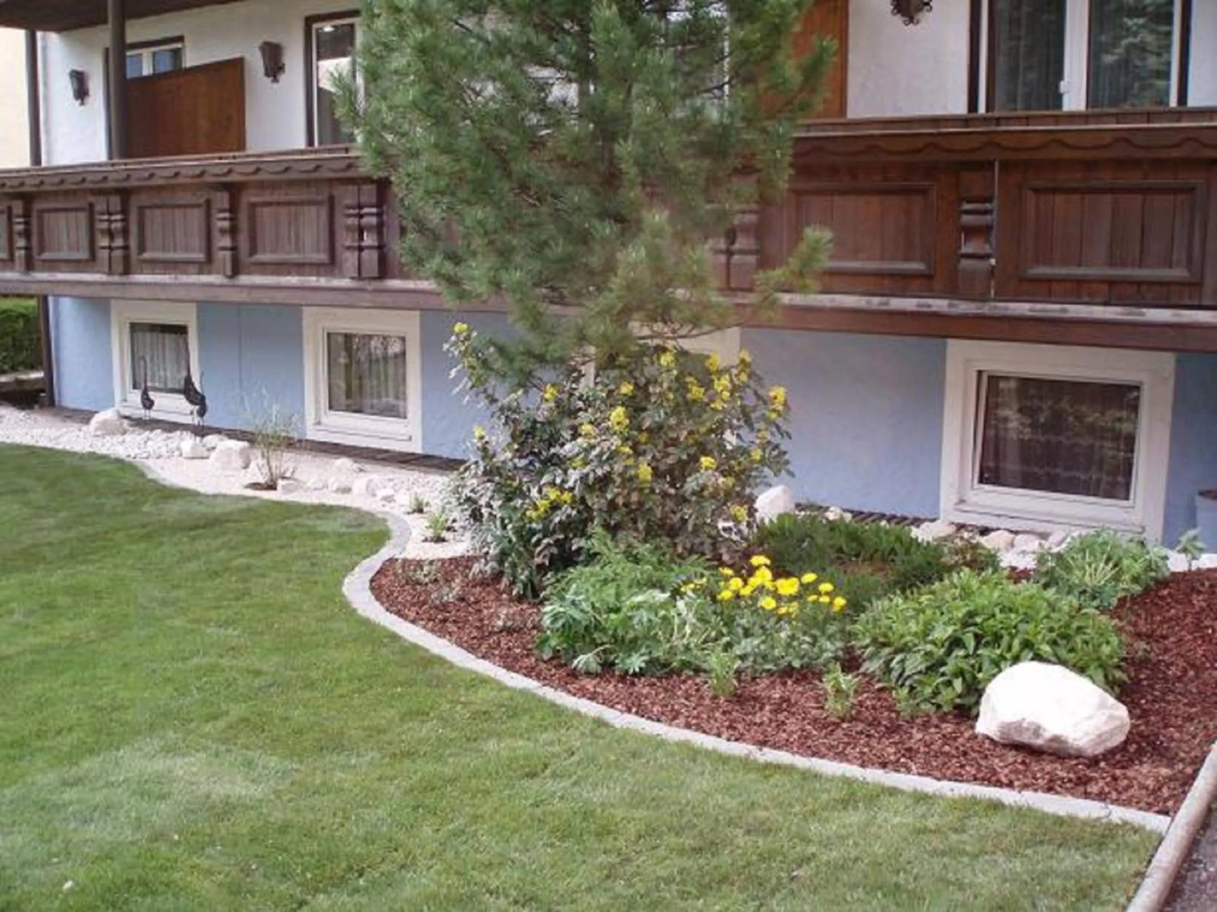 Spring in Pension Gstrein