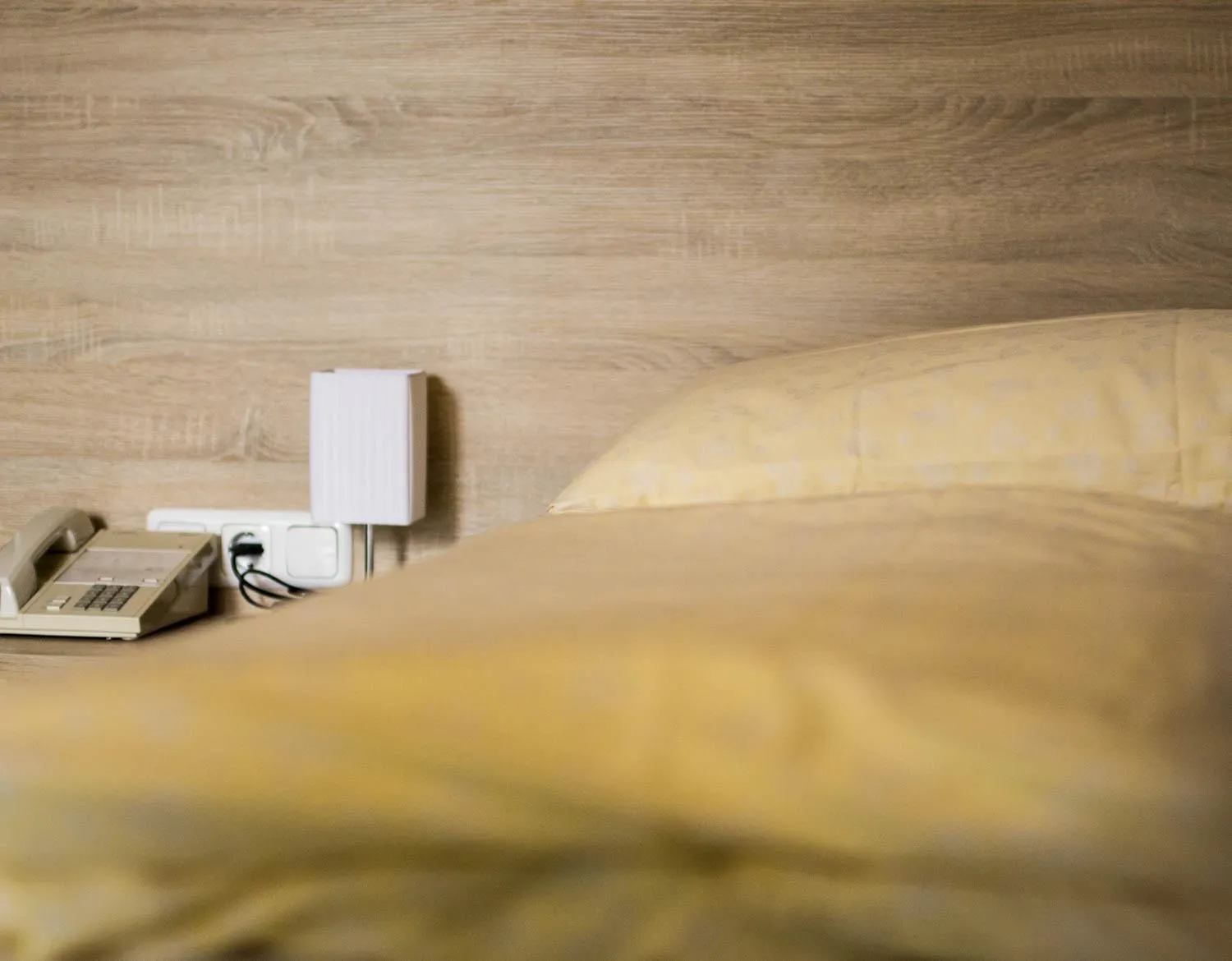 Bed in Pension Gstrein