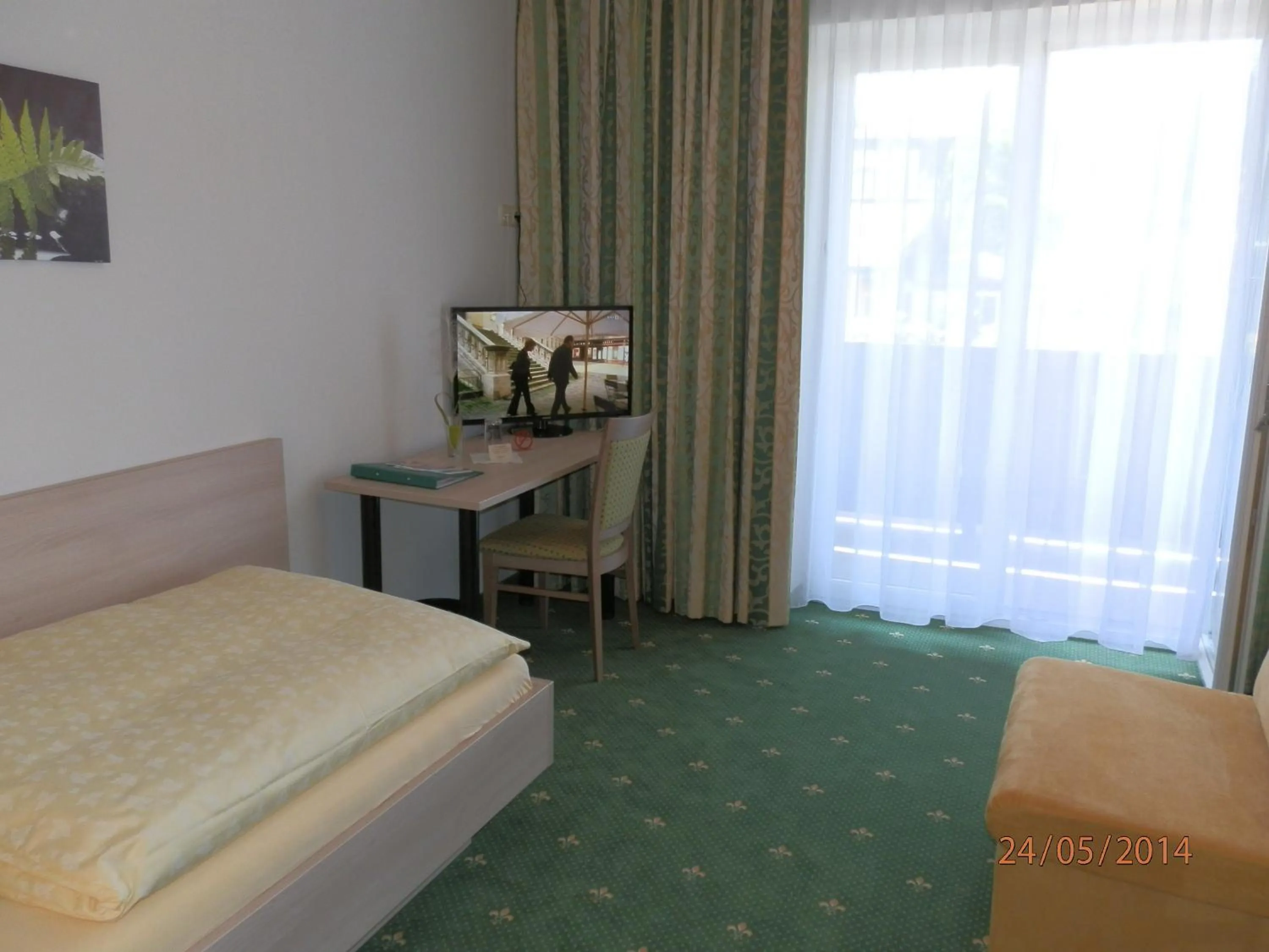 Photo of the whole room, Bed in Pension Gstrein