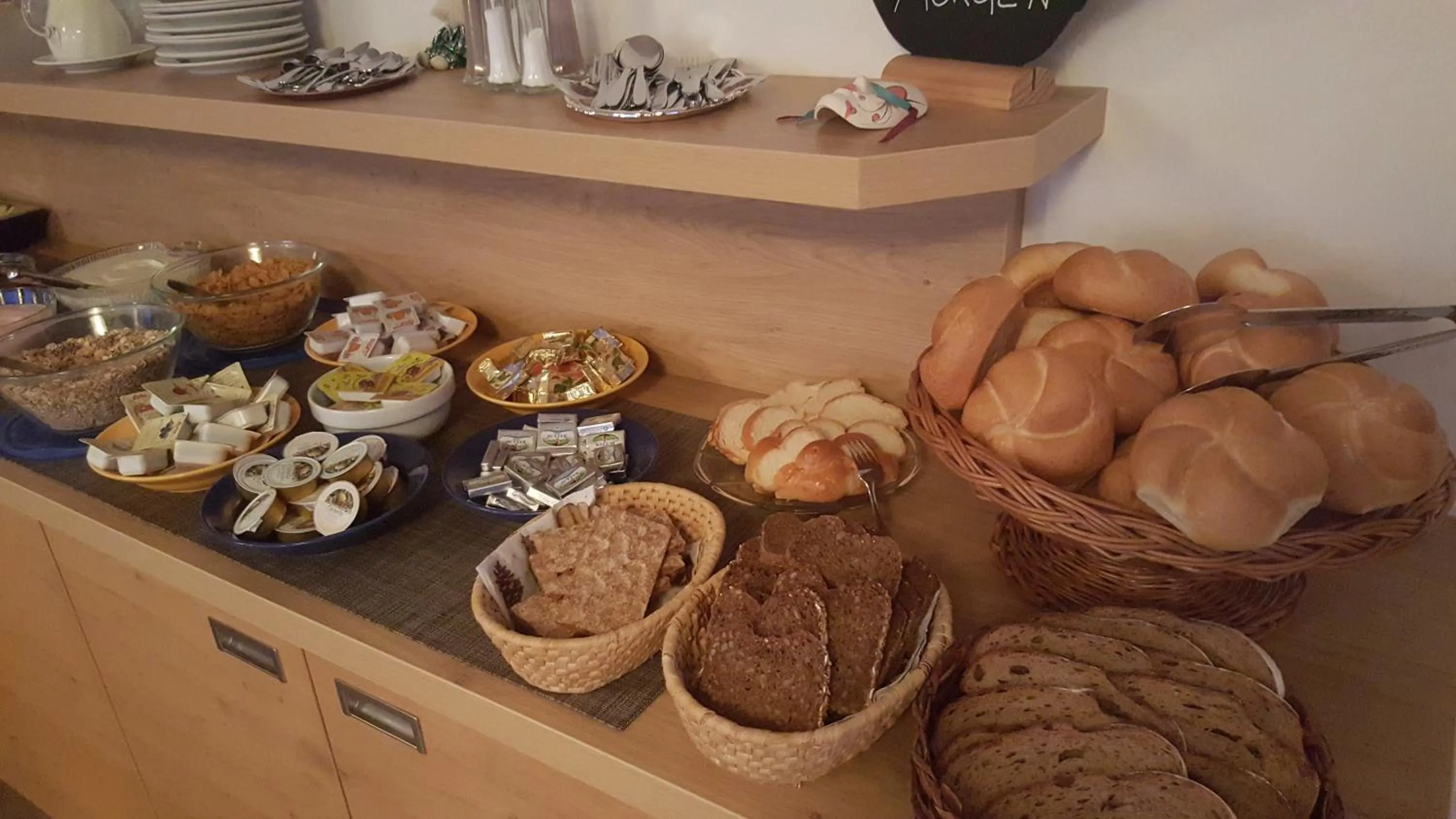 Food in Pension Gstrein