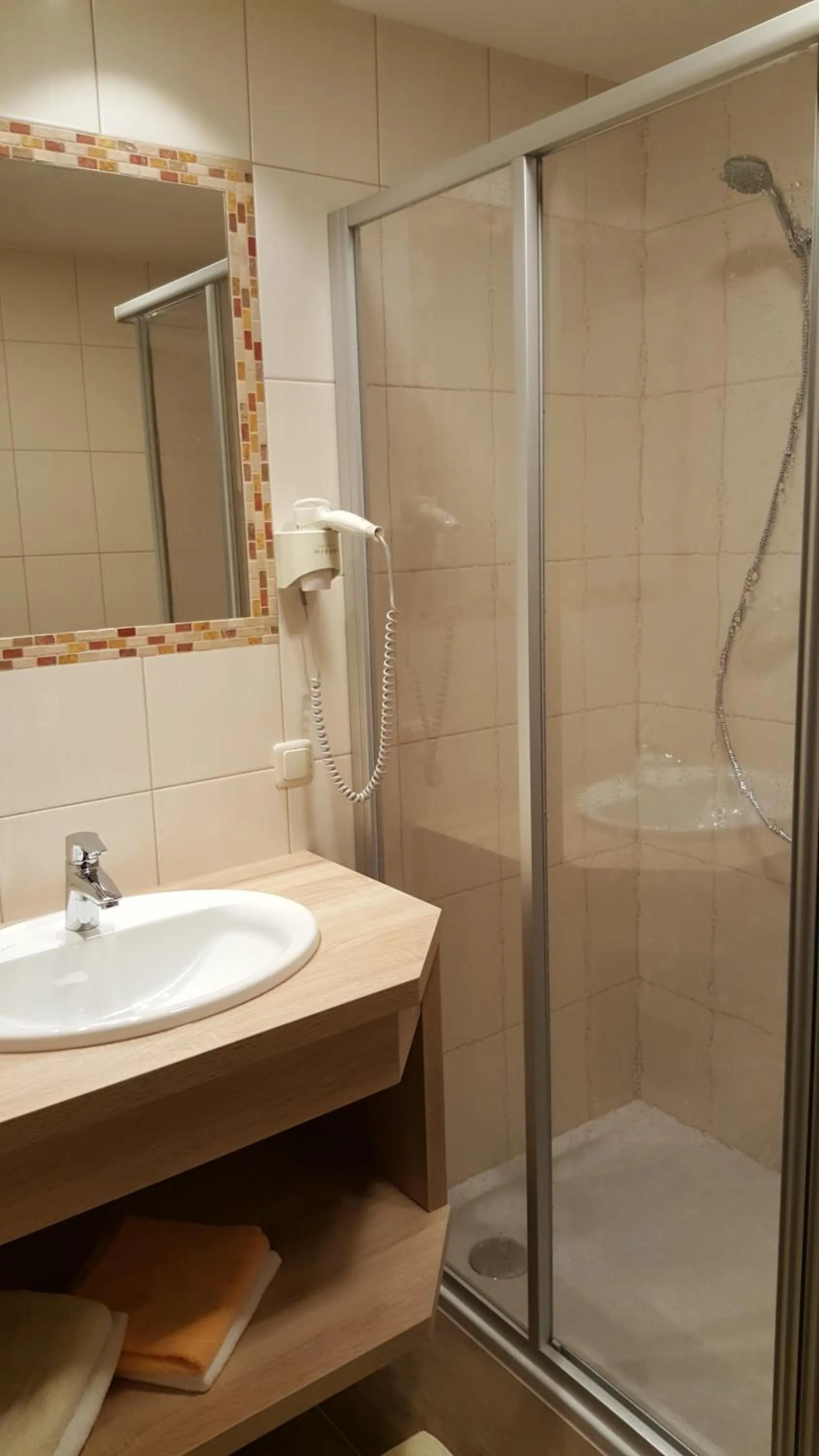 Bathroom in Pension Gstrein