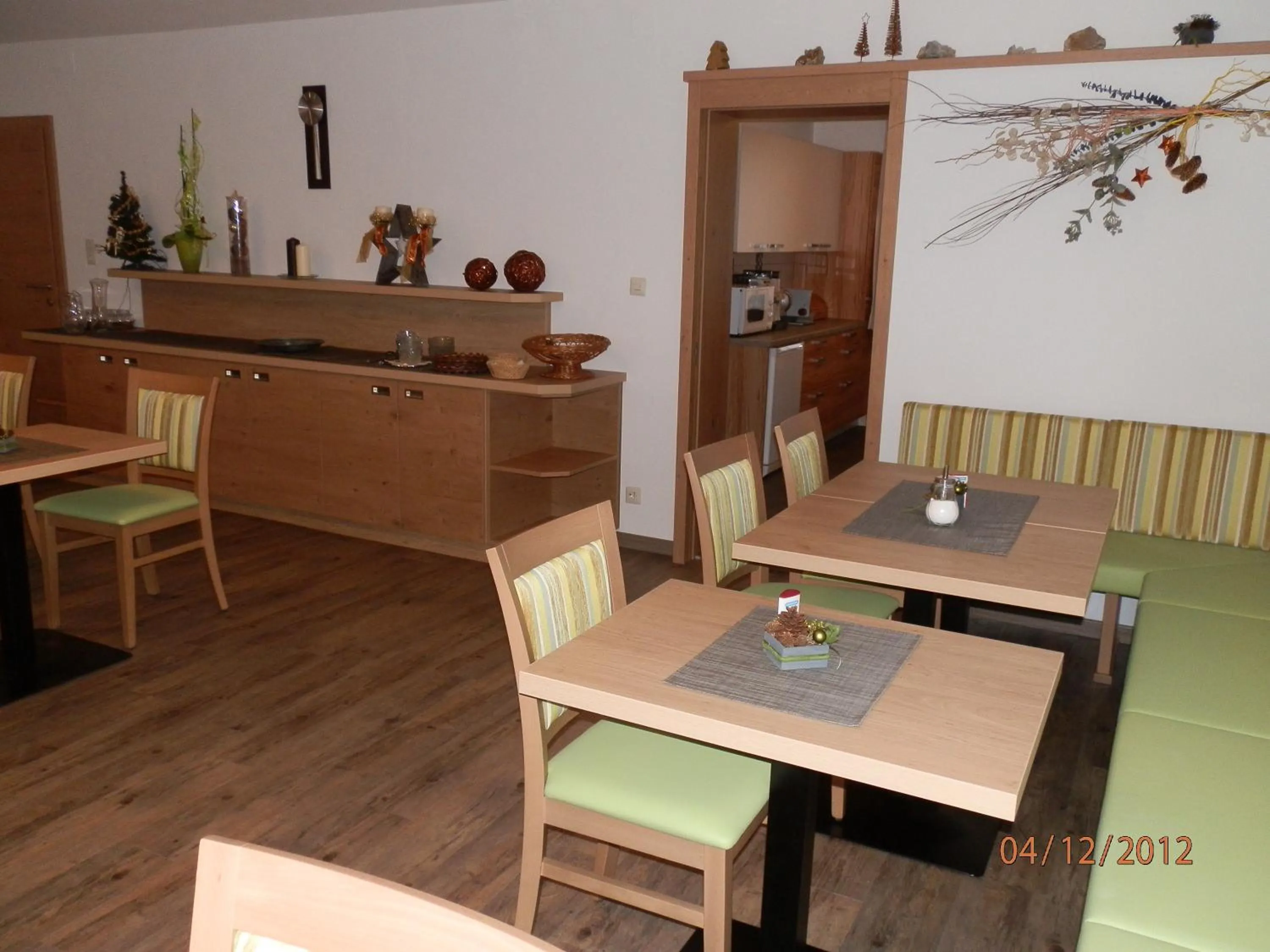 Restaurant/places to eat in Pension Gstrein