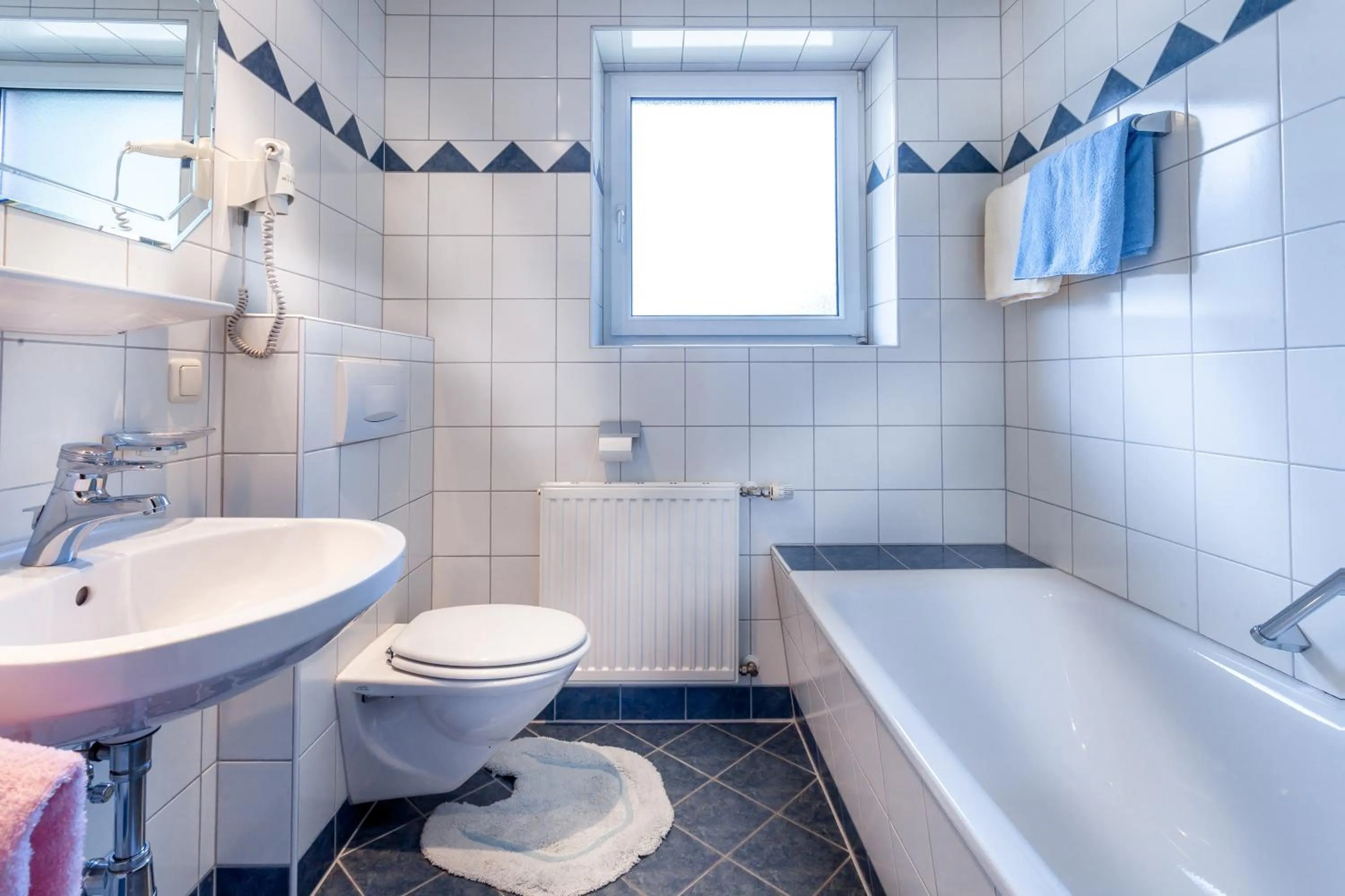 Toilet in Pension Gstrein