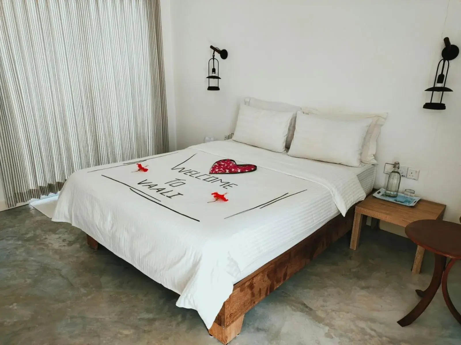 Deluxe Double Room in Vaali Maldives Island Escapes & Dive Deluxe Double Room in Vaali Maldives Island Escapes & Dive